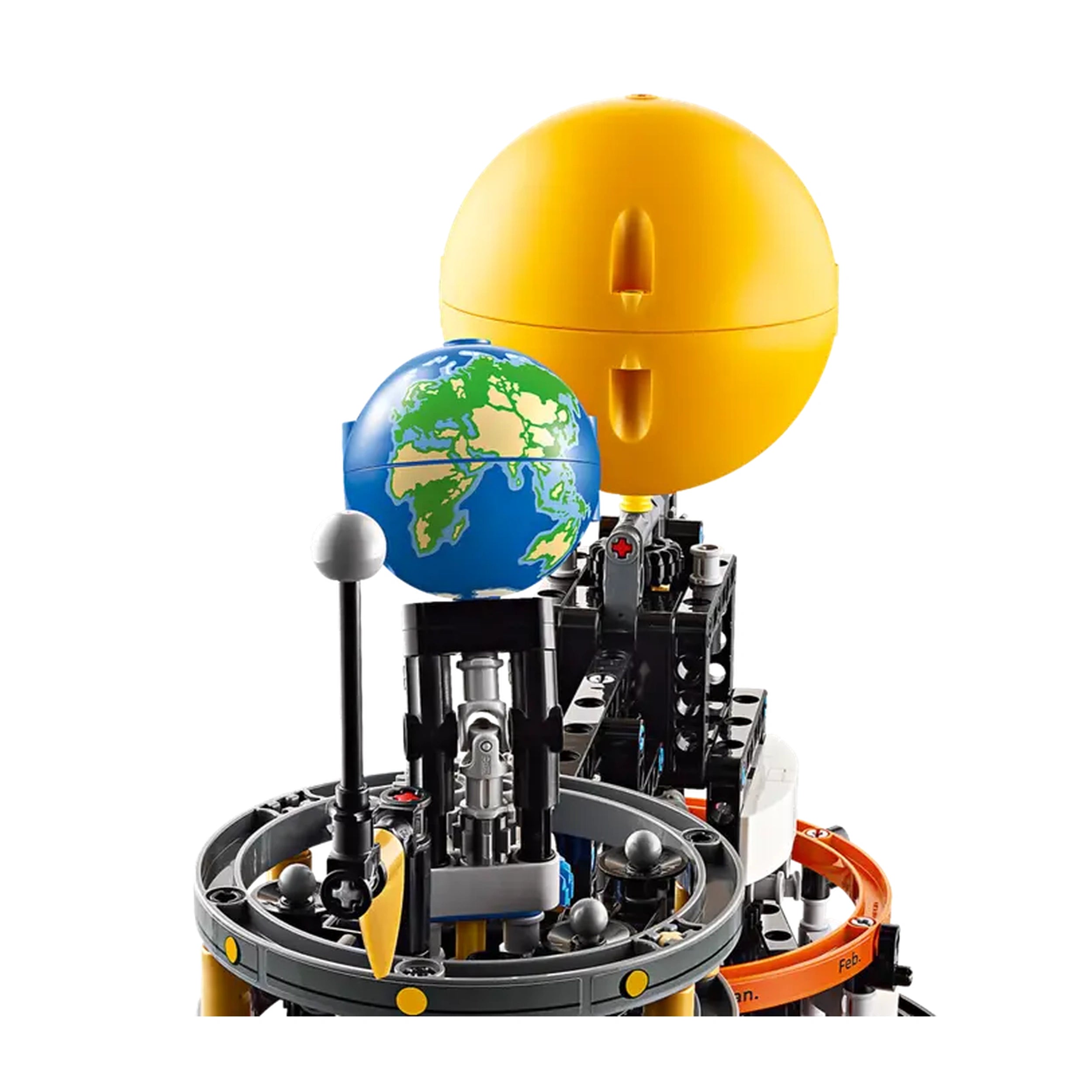 Lego - Technic - Planet Earth and Moon in Orbit - Construction Set Toys