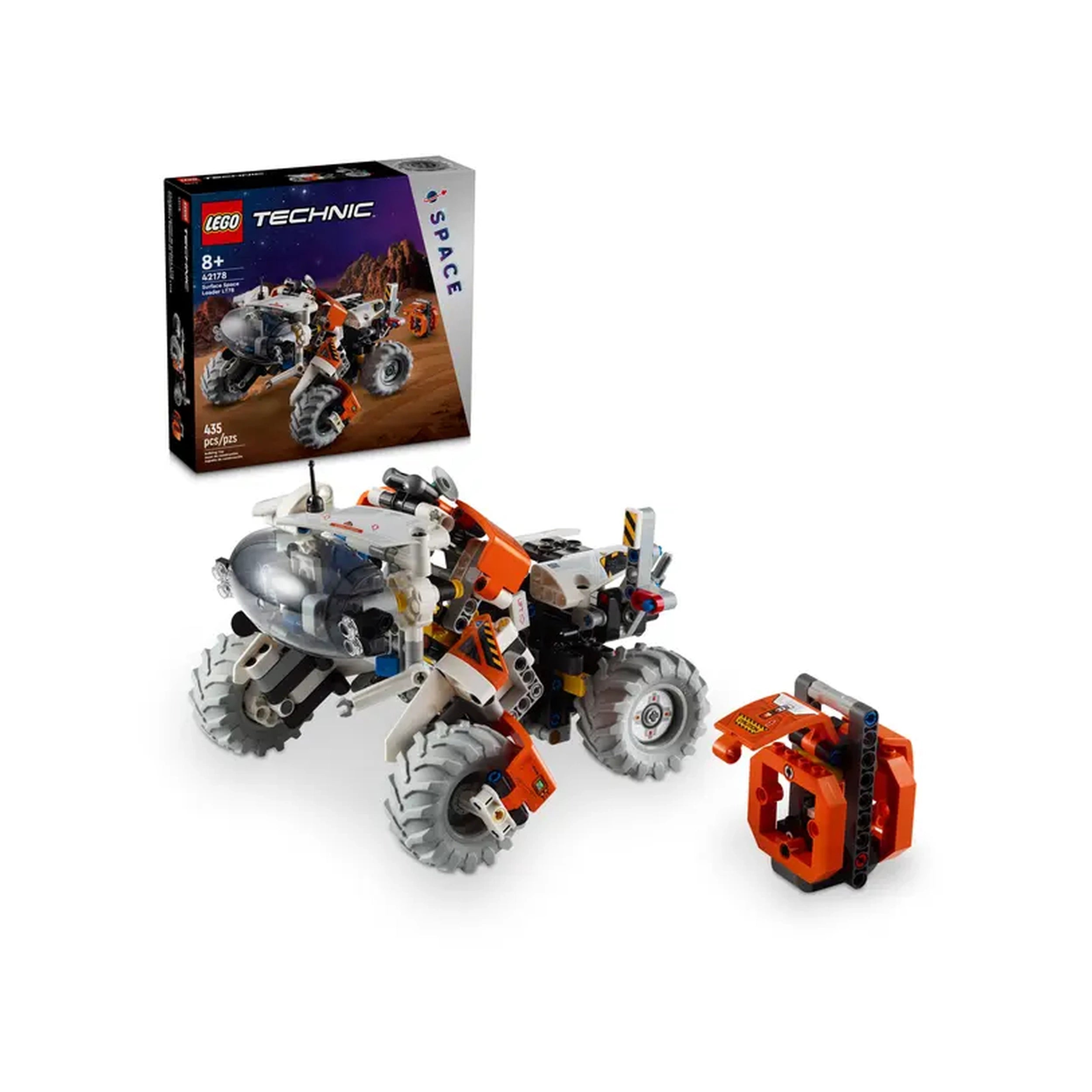 Lego - Technic - Surface Space Loader LT78 - Bouwset Speelgoed