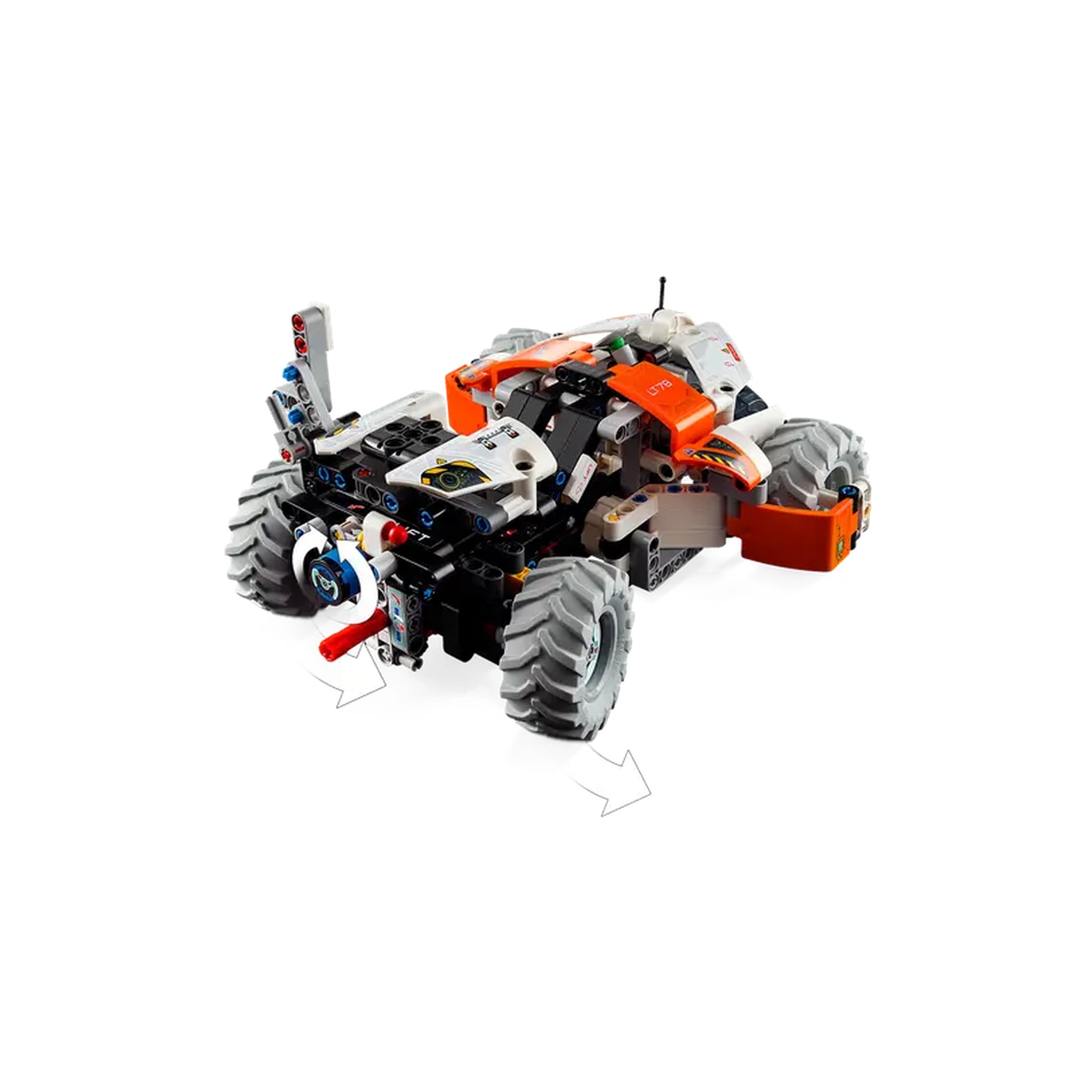 Lego - Technic - Surface Space Loader LT78 - Bouwset Speelgoed