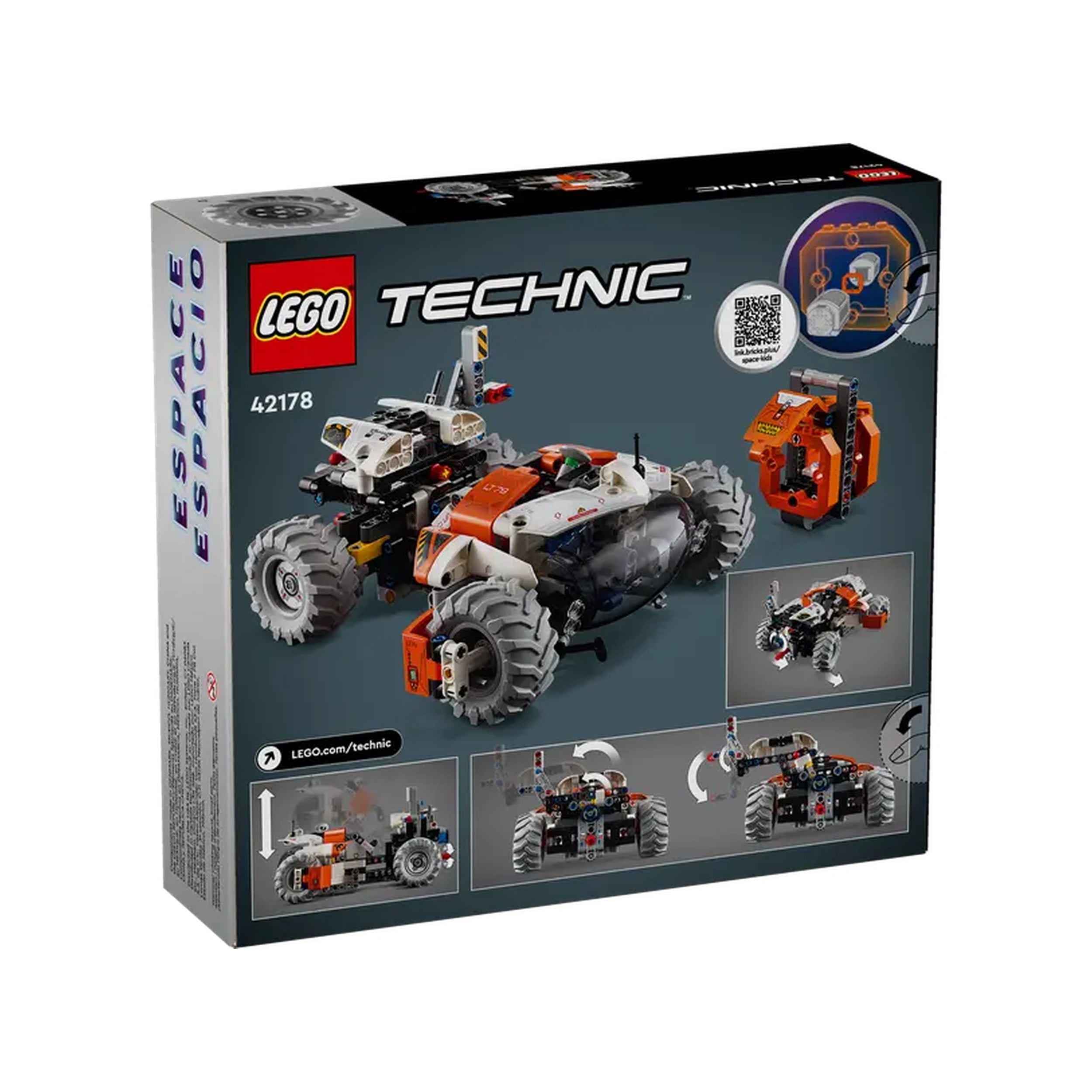 Lego - Technic - Surface Space Loader LT78 - Bouwset Speelgoed