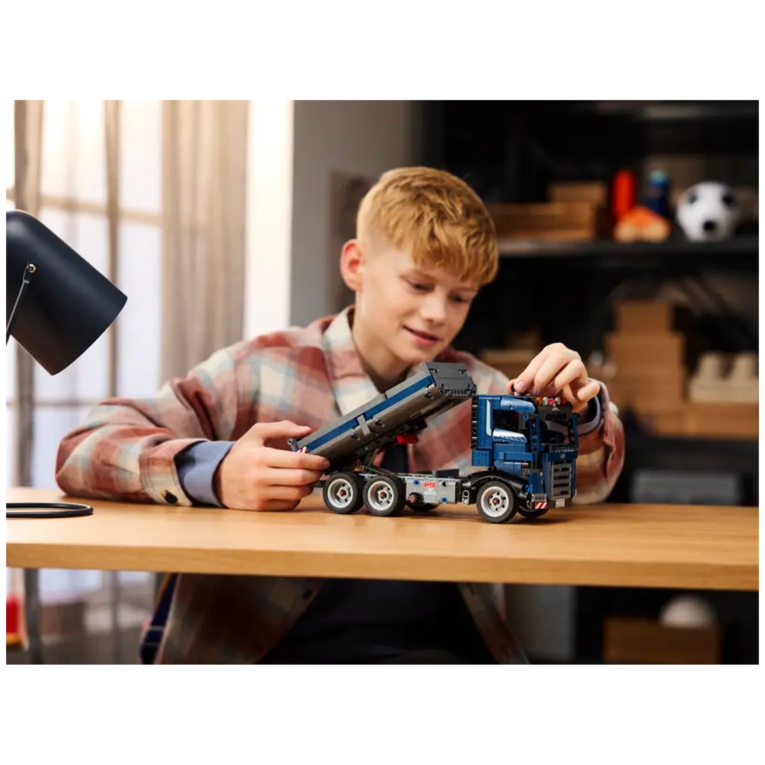 Lego - Technic - Kiepende Vuilniswagen - Bouwset Speelgoed