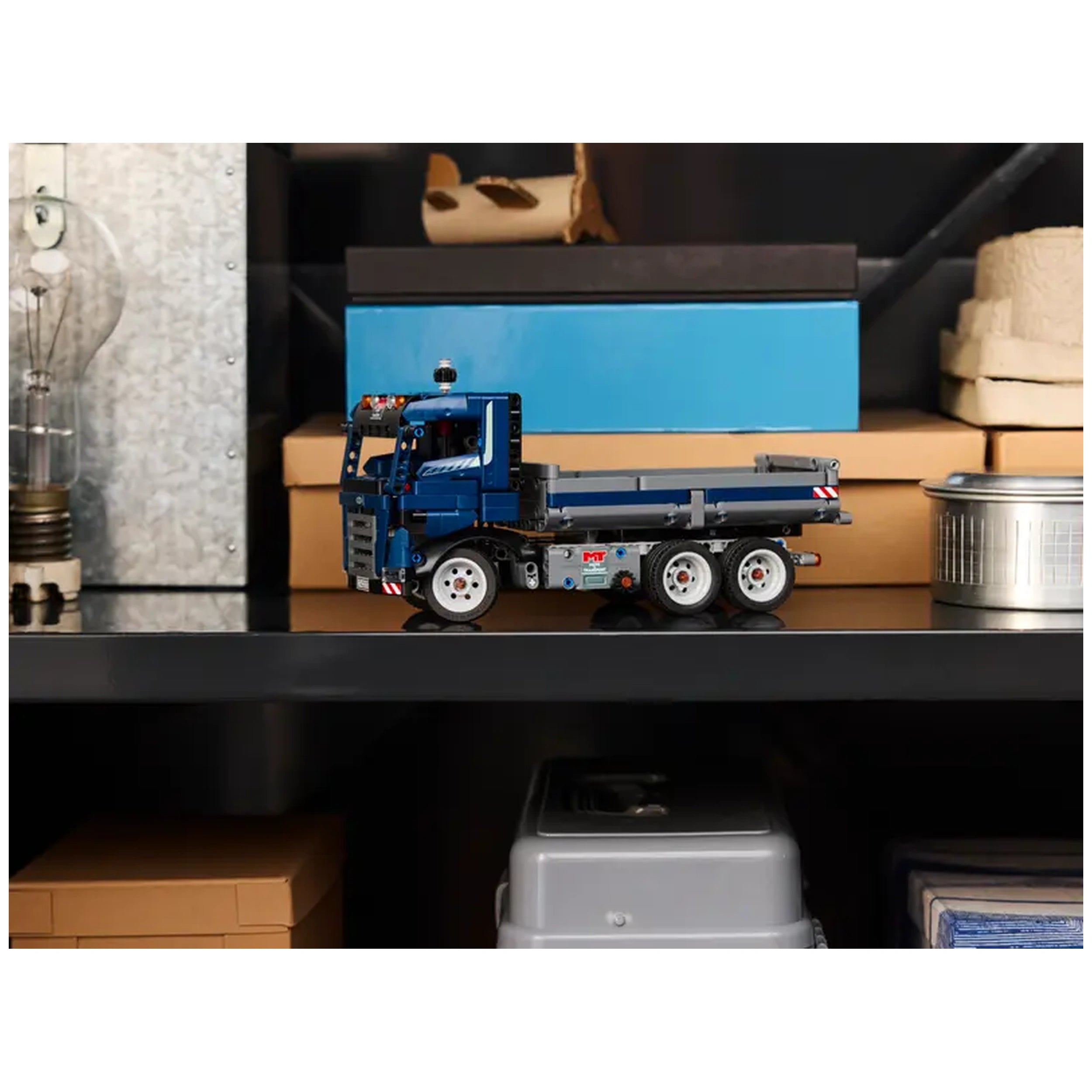 Lego - Technic - Kiepende Vuilniswagen - Bouwset Speelgoed