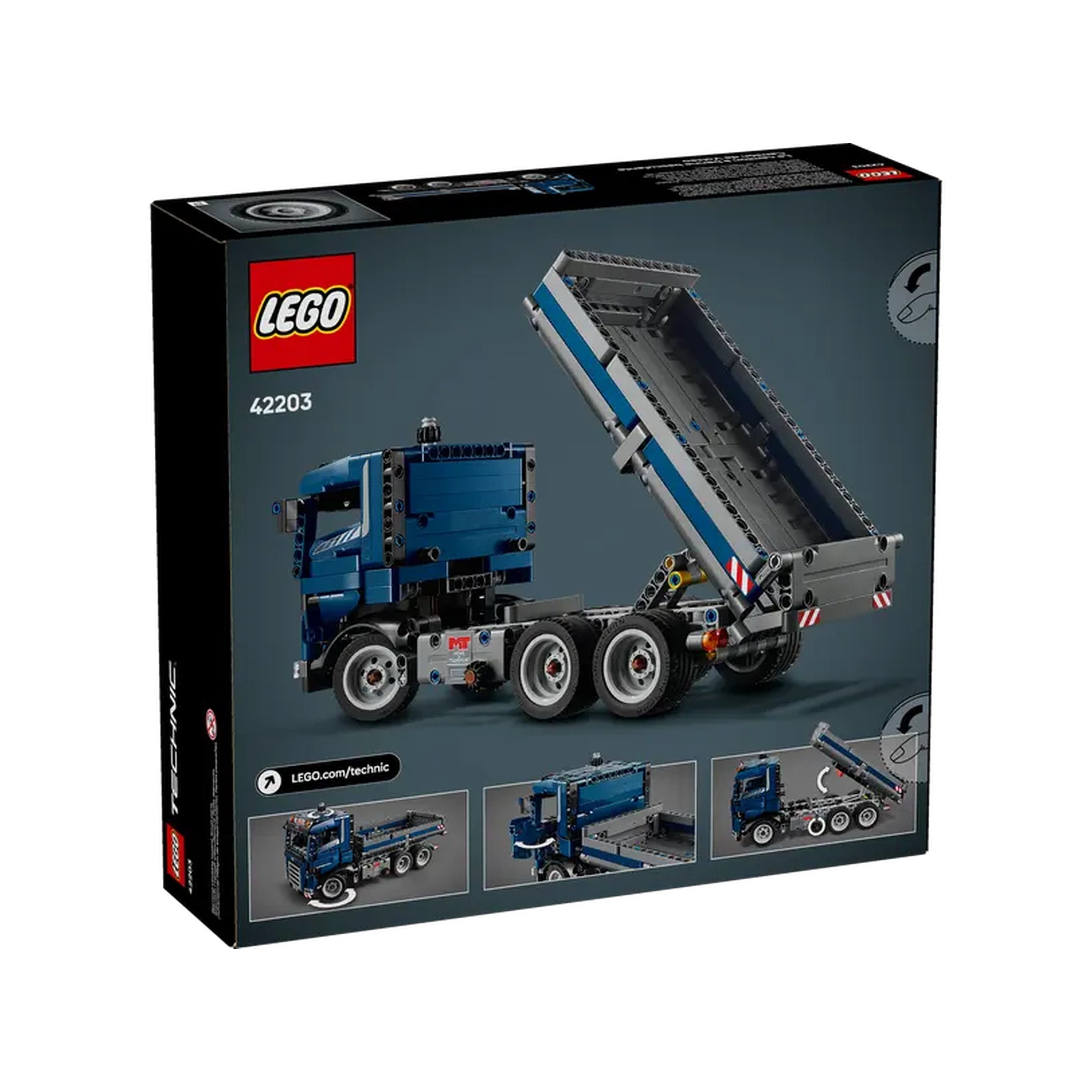 Lego - Technic - Kiepende Vuilniswagen - Bouwset Speelgoed