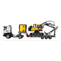 Lego - Technic - Volvo FMX Truck & EC230 Elektrische Graafmachine - Bouwset Speelgoed