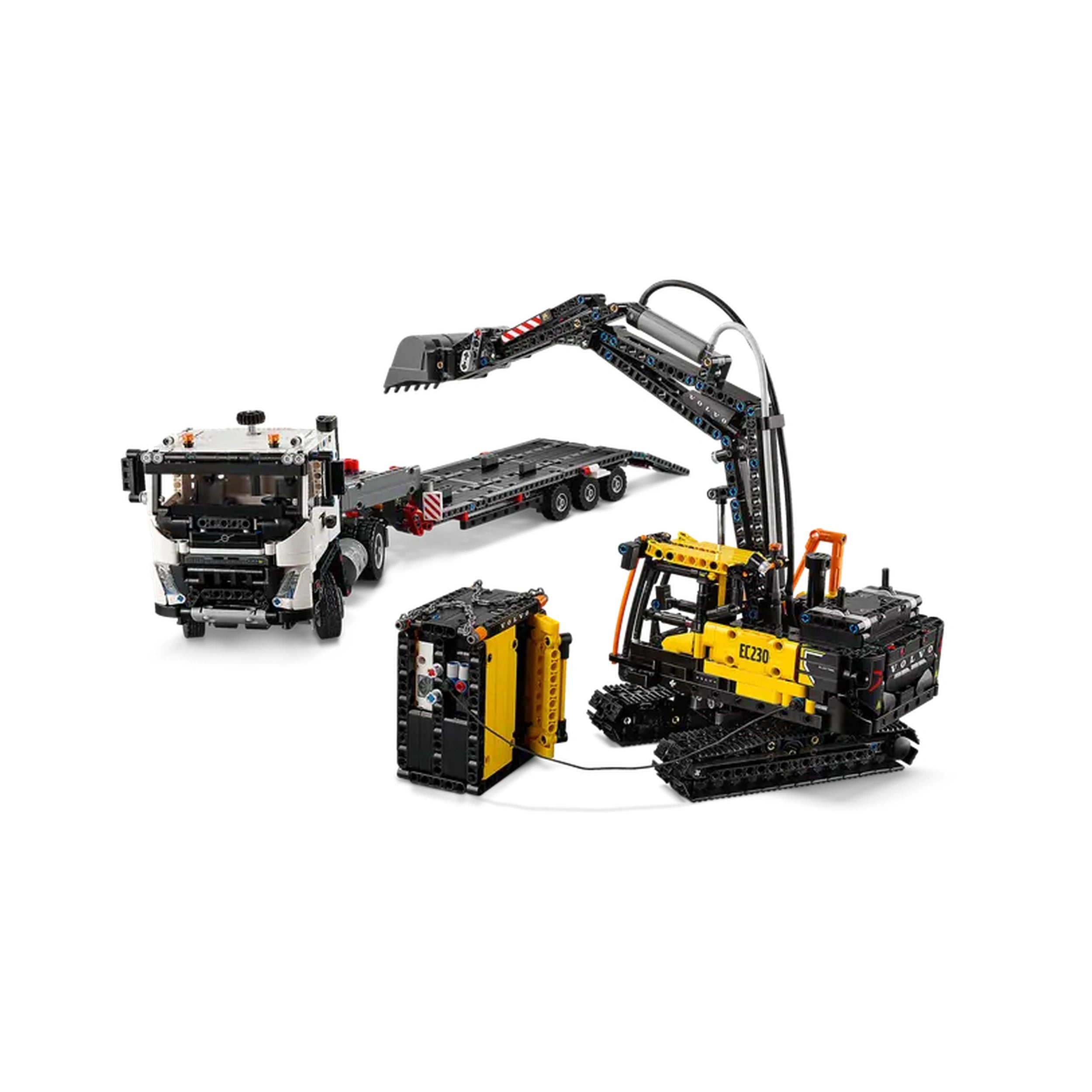 Lego - Technic - Volvo FMX Truck & EC230 Elektrische Graafmachine - Bouwset Speelgoed