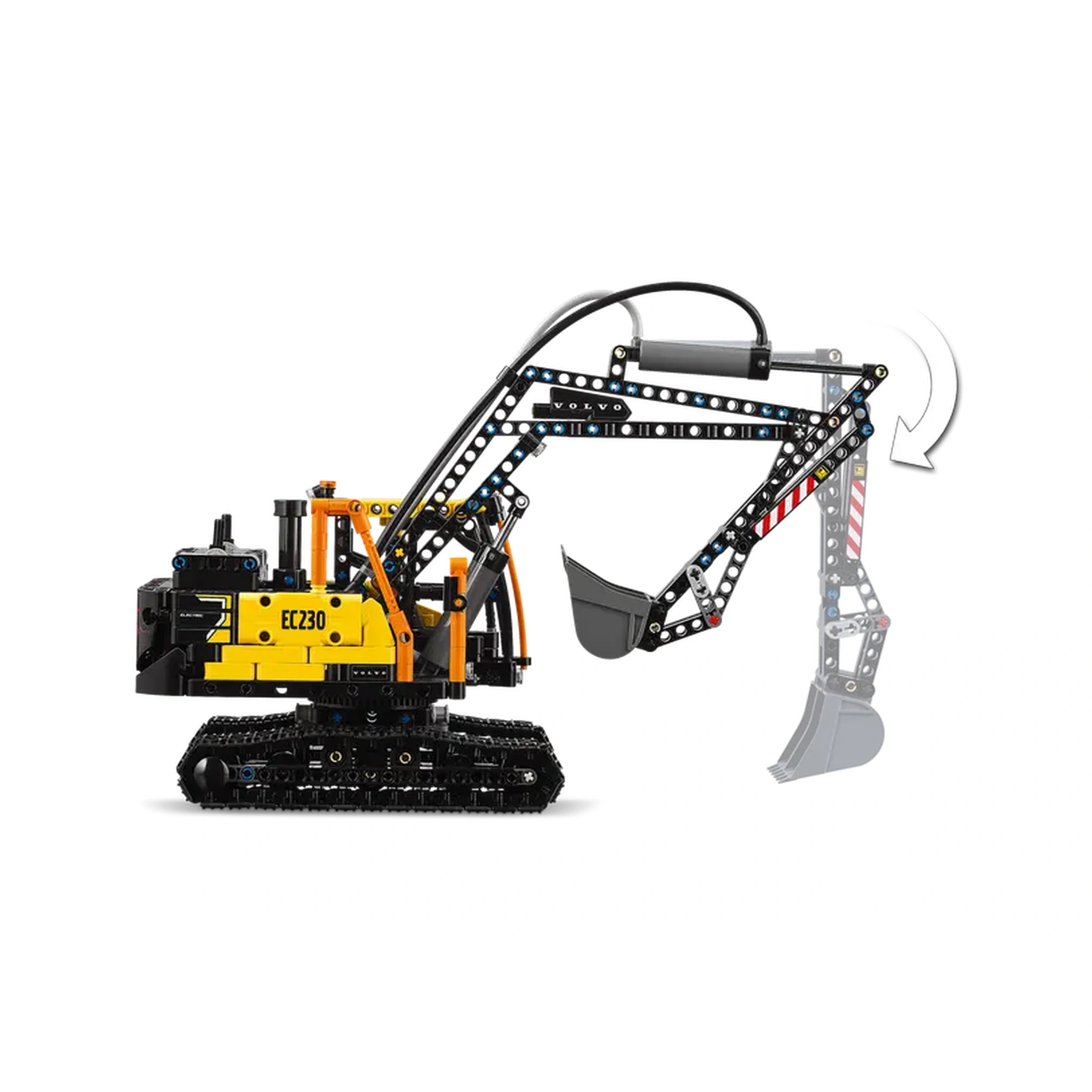 Lego - Technic - Volvo FMX Truck & EC230 Elektrische Graafmachine - Bouwset Speelgoed