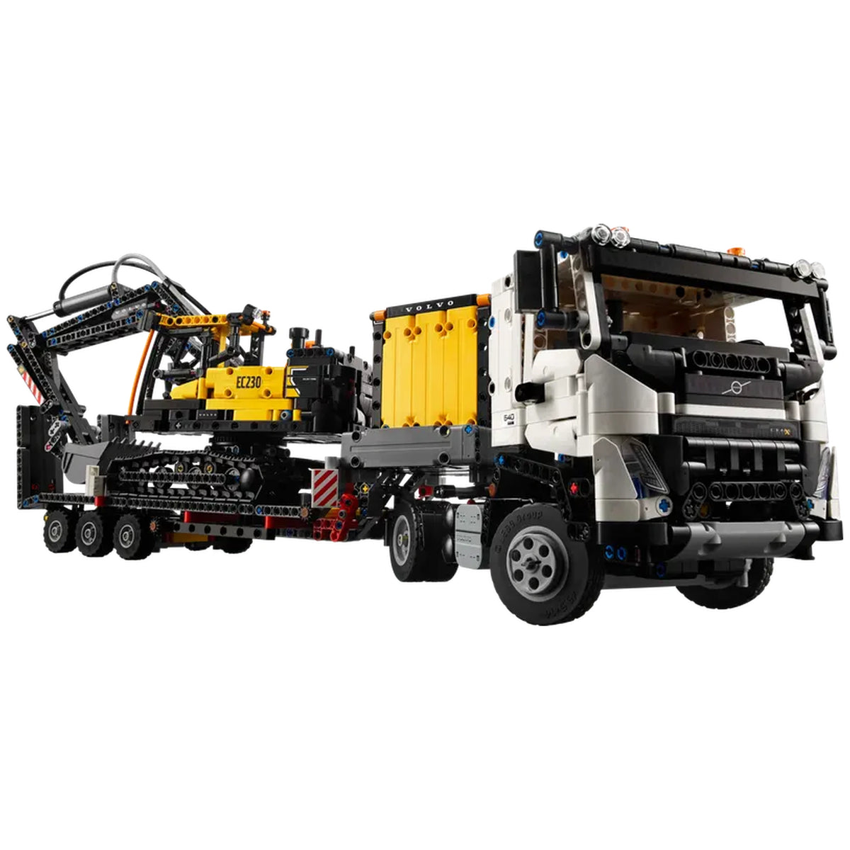 Lego - Technic - Volvo FMX Truck & EC230 Elektrische Graafmachine - Bouwset Speelgoed