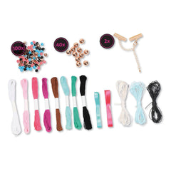 Lena - 5 in 1 Friendship bracelets - Arts & Crafts