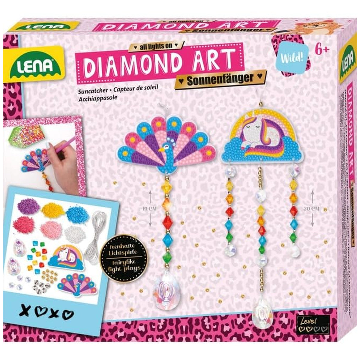 Lena - Diamond Art Zonvangers - Kunst & Ambachten