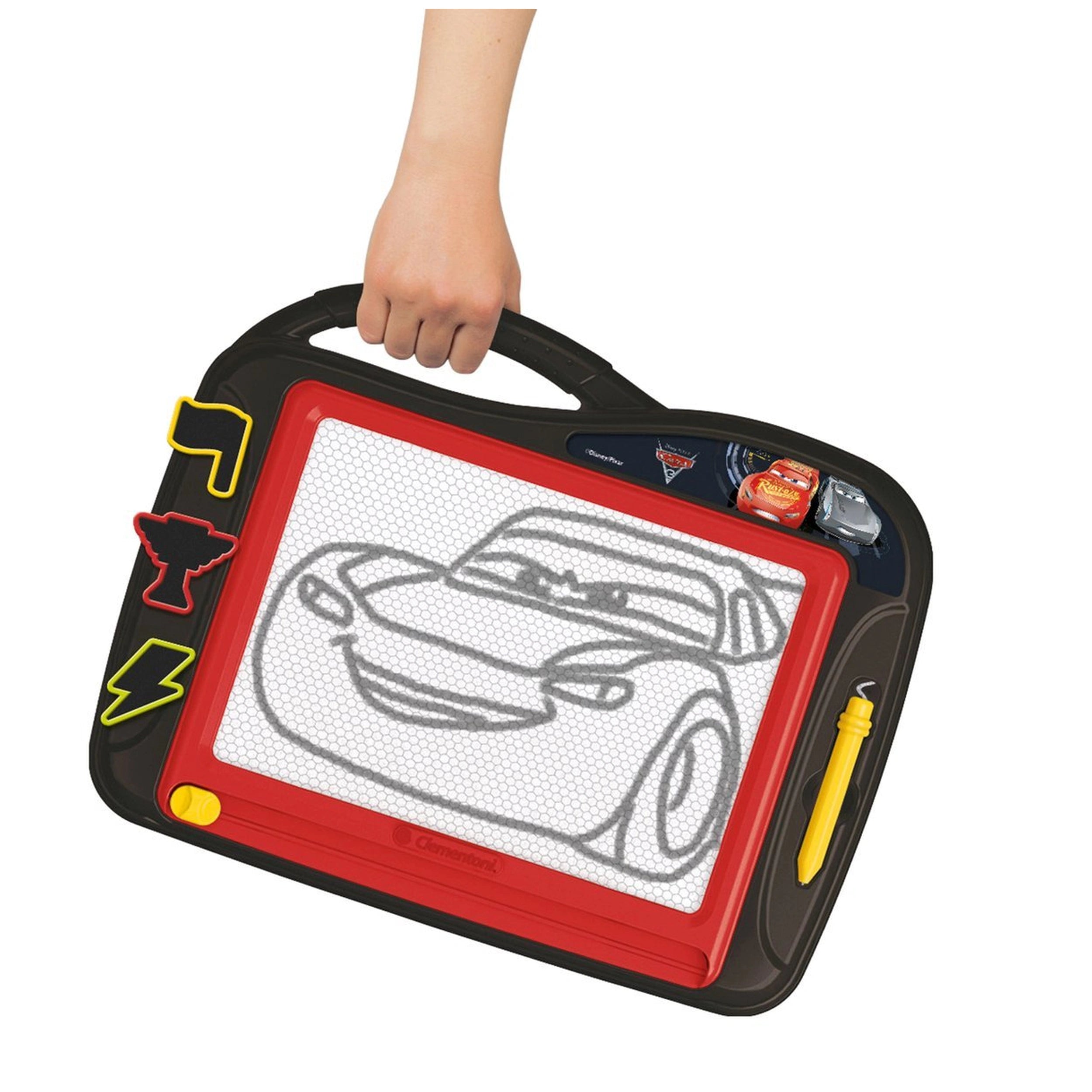 Lena - Disney Cars Magnetisch Tekenbord 22 cm - Knutselen