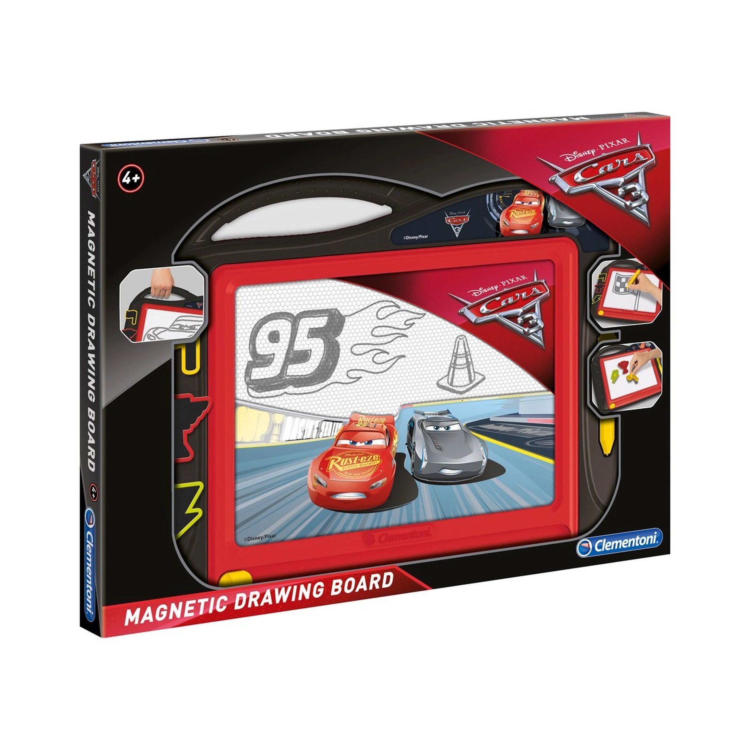 Lena - Disney Cars Magnetisch Tekenbord 22 cm - Knutselen