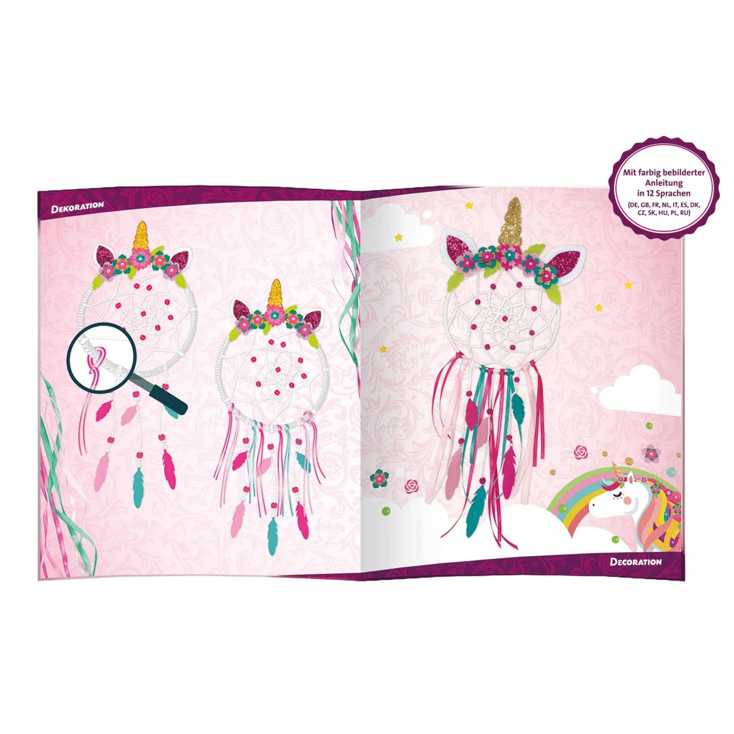 Lena - Dreamcatcher Unicorn - Arts & Crafts
