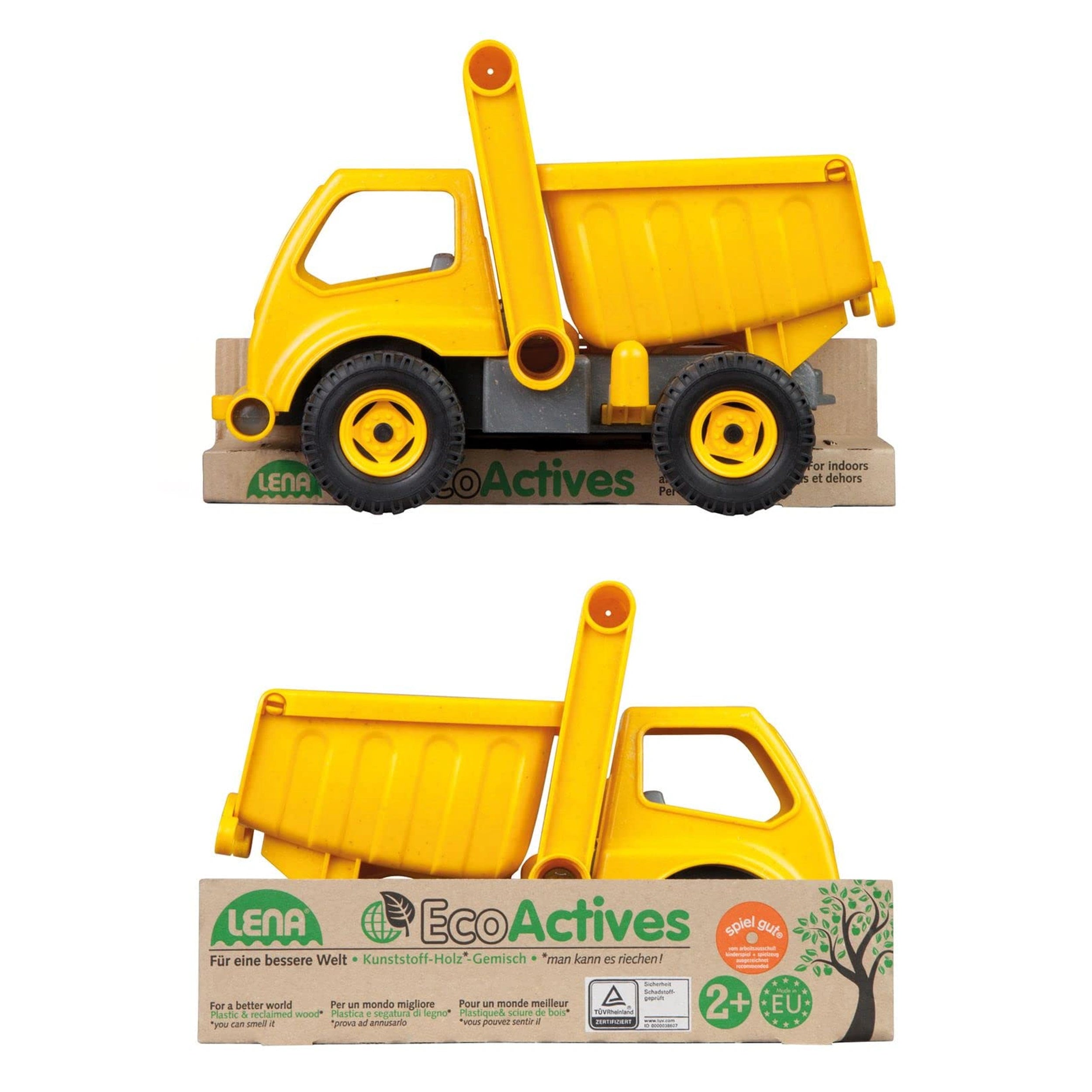 Lena - EcoActives Dump truck presenter - Play Vehicles