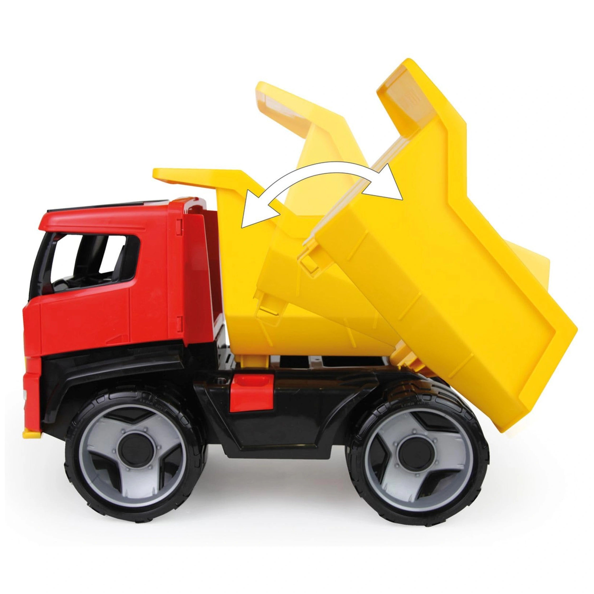 Lena - GIga Trucks Dump Truck Titan with Open Box 51 cm - Play Vehicles
