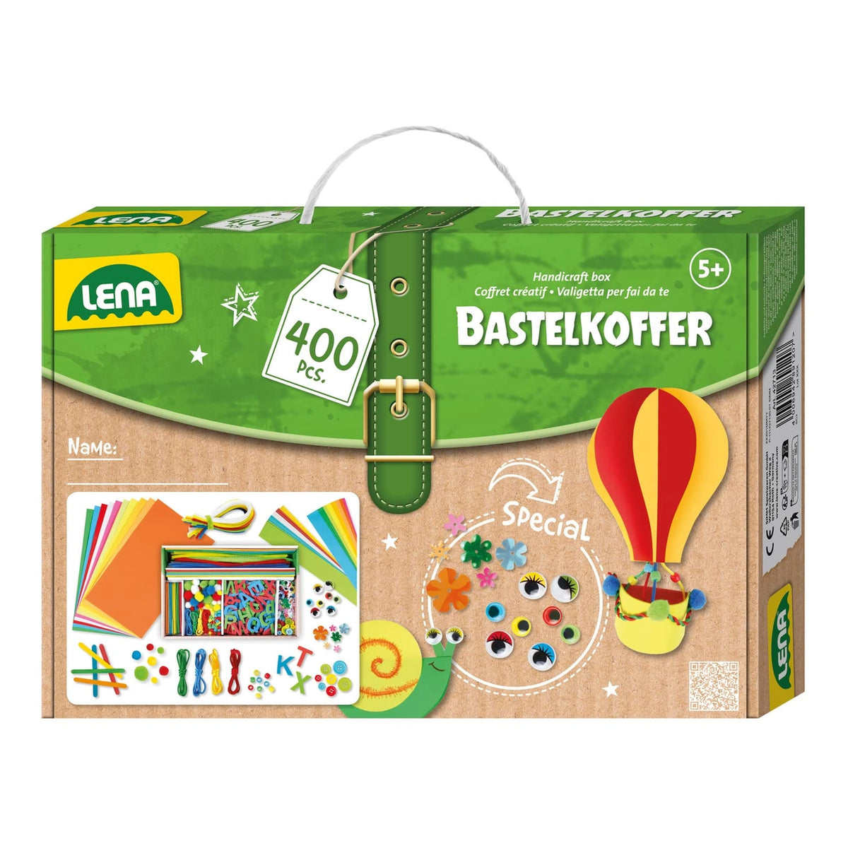 Lena - Handicraft Box - Arts & Crafts