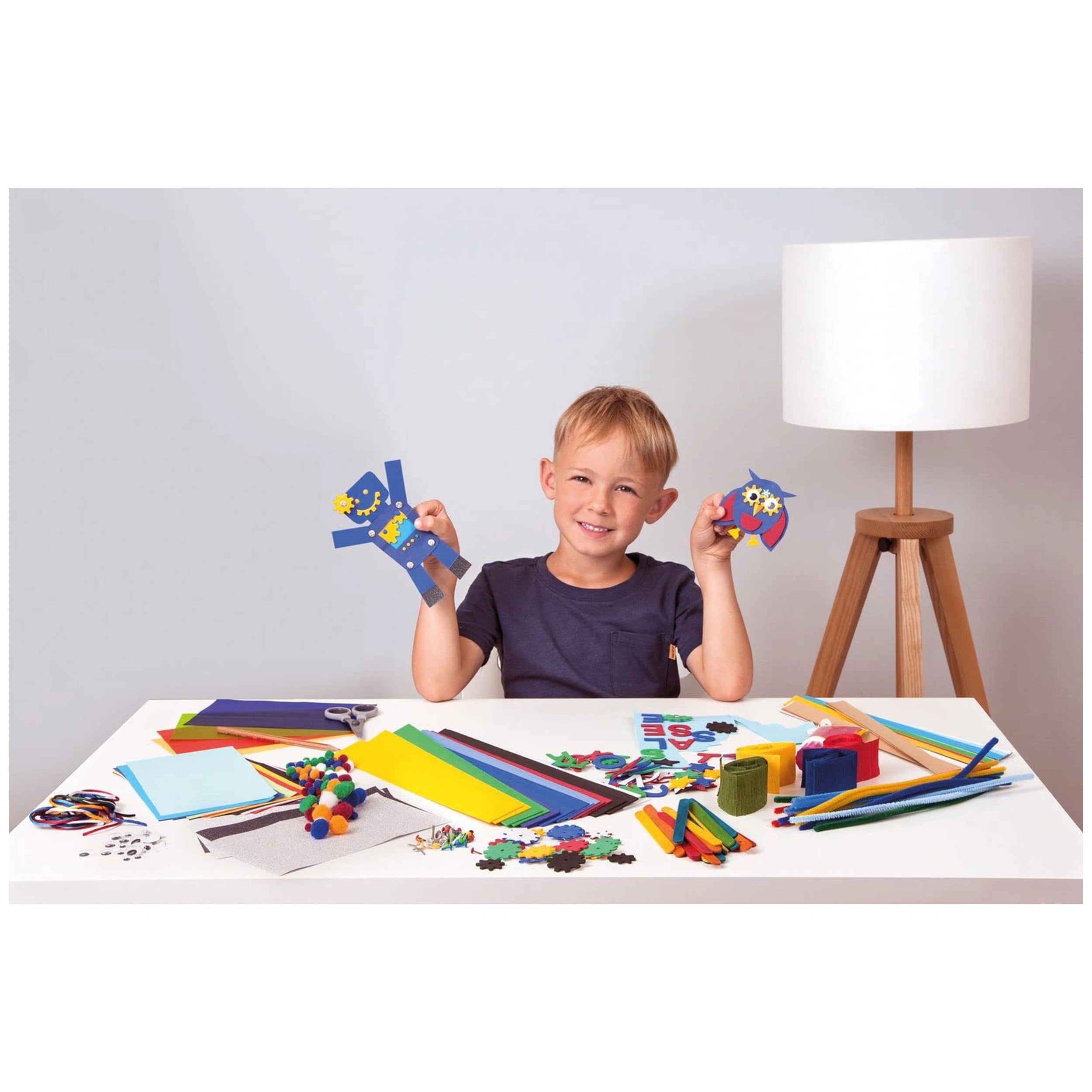 Lena - Handicraft Box Blue - Arts & Crafts