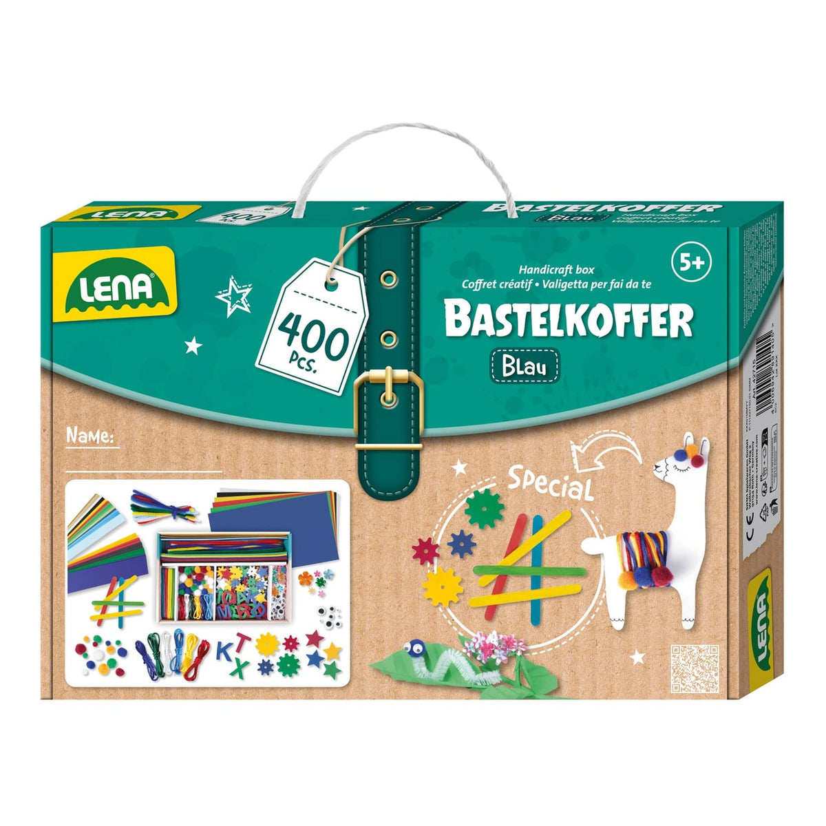 Lena - Handicraft Box Blue - Arts & Crafts