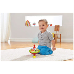 Lena - Draaitol - Draaiboerderij 16 cm - Baby Activiteit Speelgoed