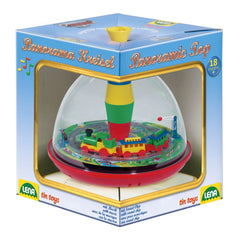 Lena - Draaitop - Draaiende Spoorweg 19 cm - Baby Activiteit Speelgoed