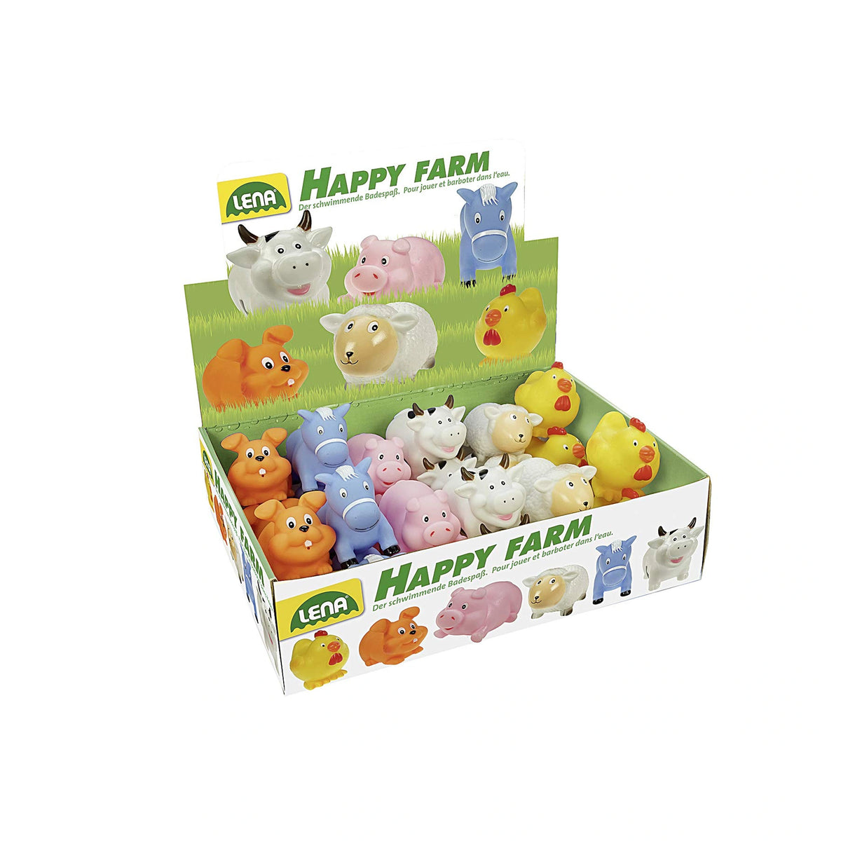 Lena - Splash figures Happy Farm - Outdoor Play Equipment