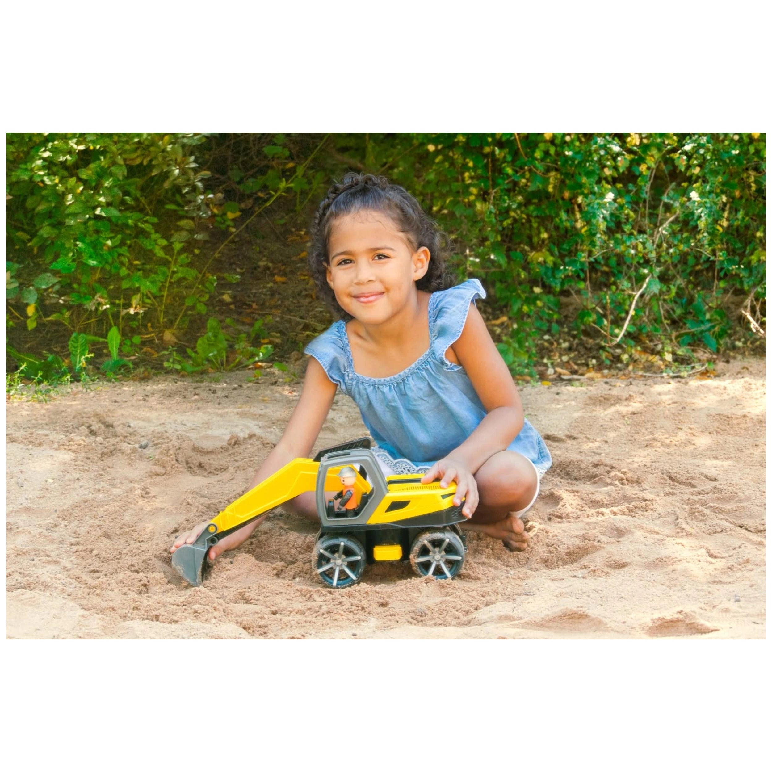 Lena - TRUXX Bagger 35 cm - Play Vehicles