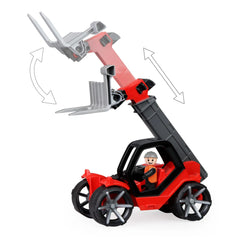 Lena - TRUXX Telehandler 35 cm - Speelvoertuigen