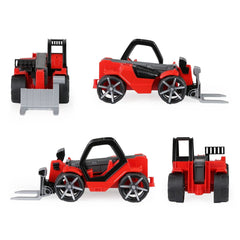 Lena - TRUXX Telehandler 35 cm - Speelvoertuigen