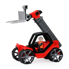 Lena - TRUXX Telehandler 35 cm - Speelvoertuigen