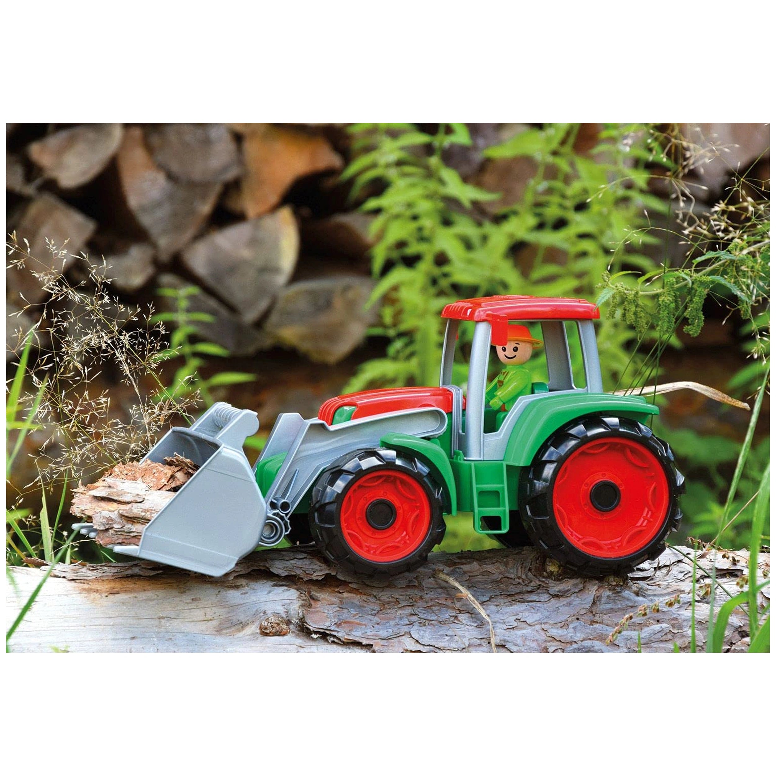 Lena - TRUXX Tractor 34 cm - Speelvoertuigen