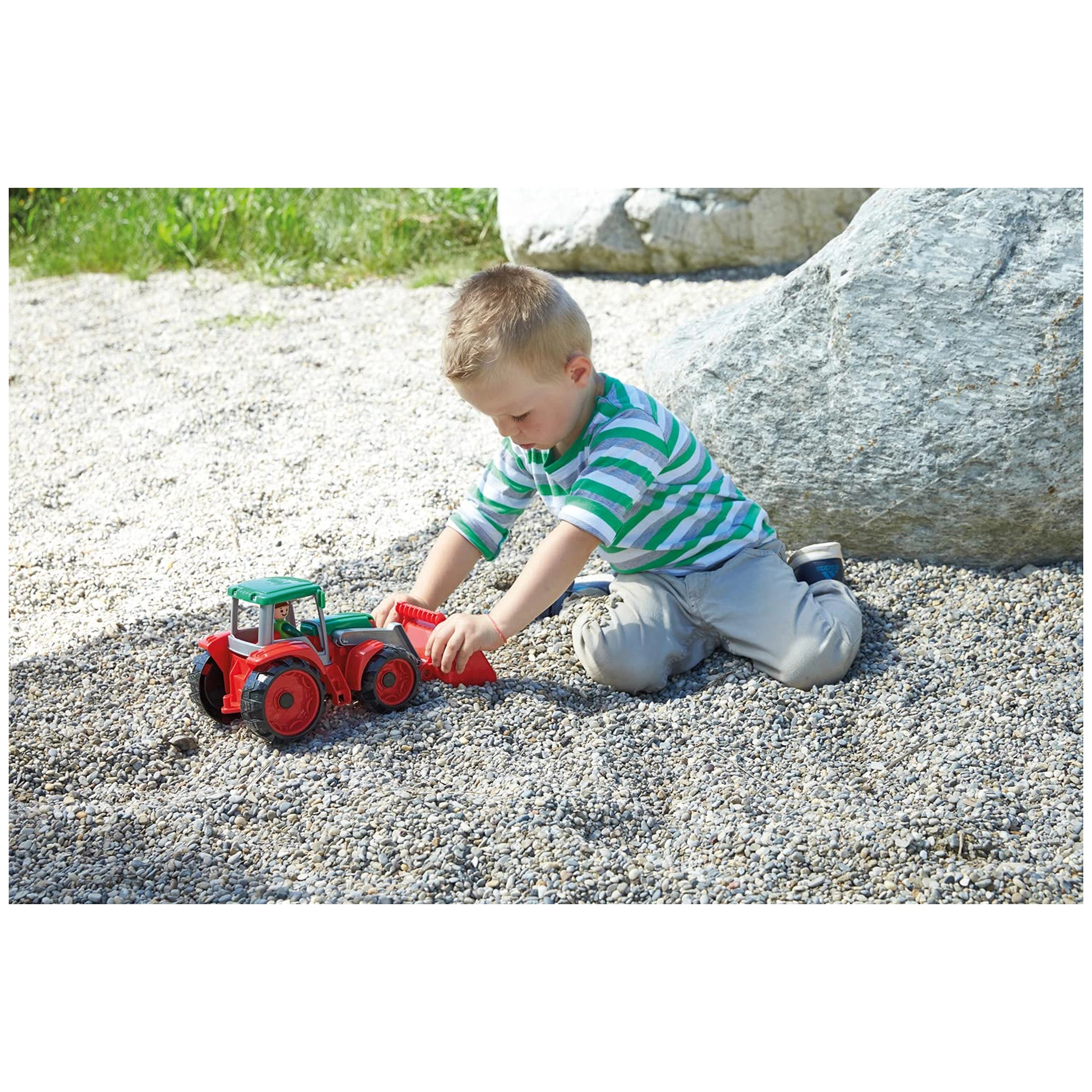 Lena - TRUXX Tractor 34 cm - Speelvoertuigen