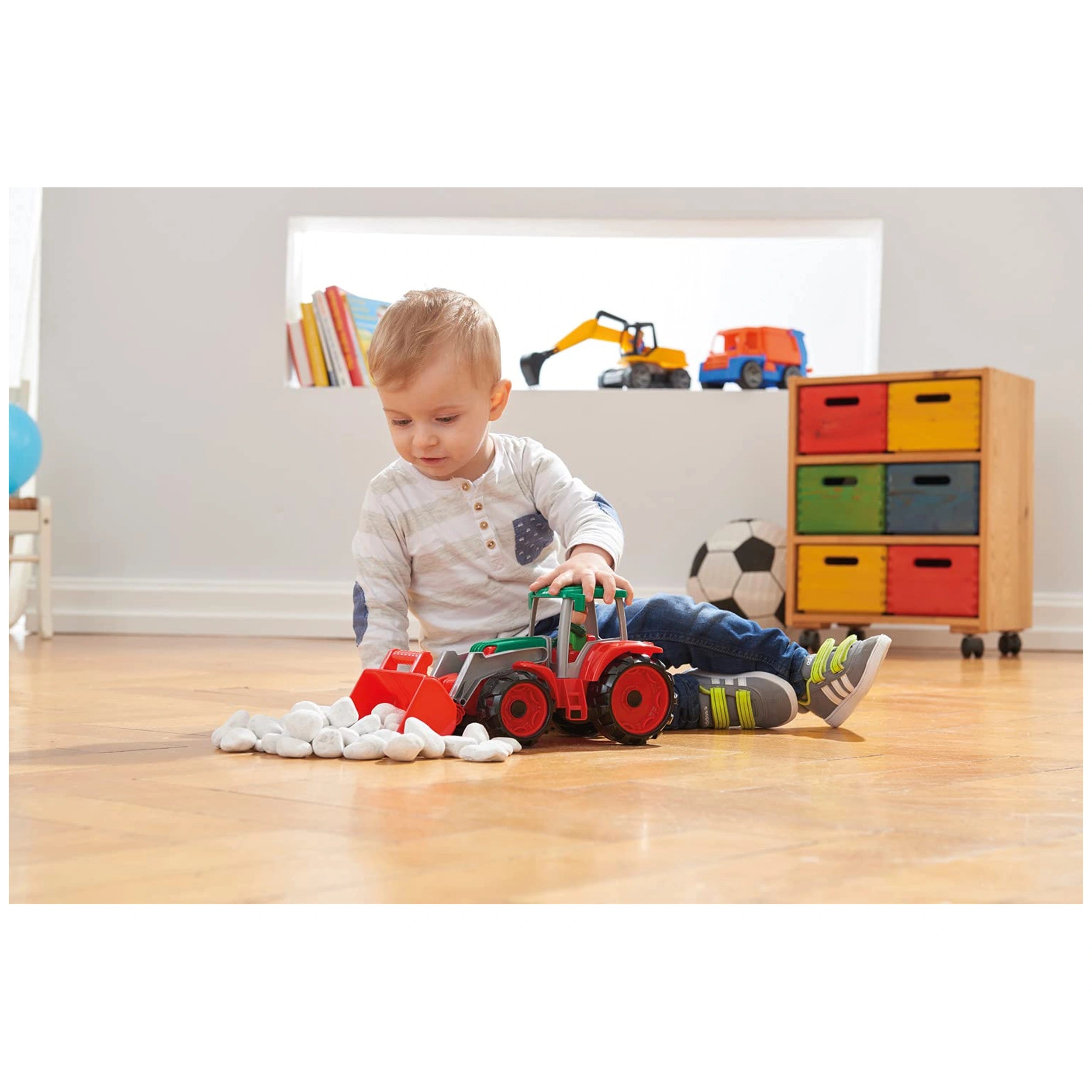 Lena - TRUXX Tractor 34 cm - Speelvoertuigen