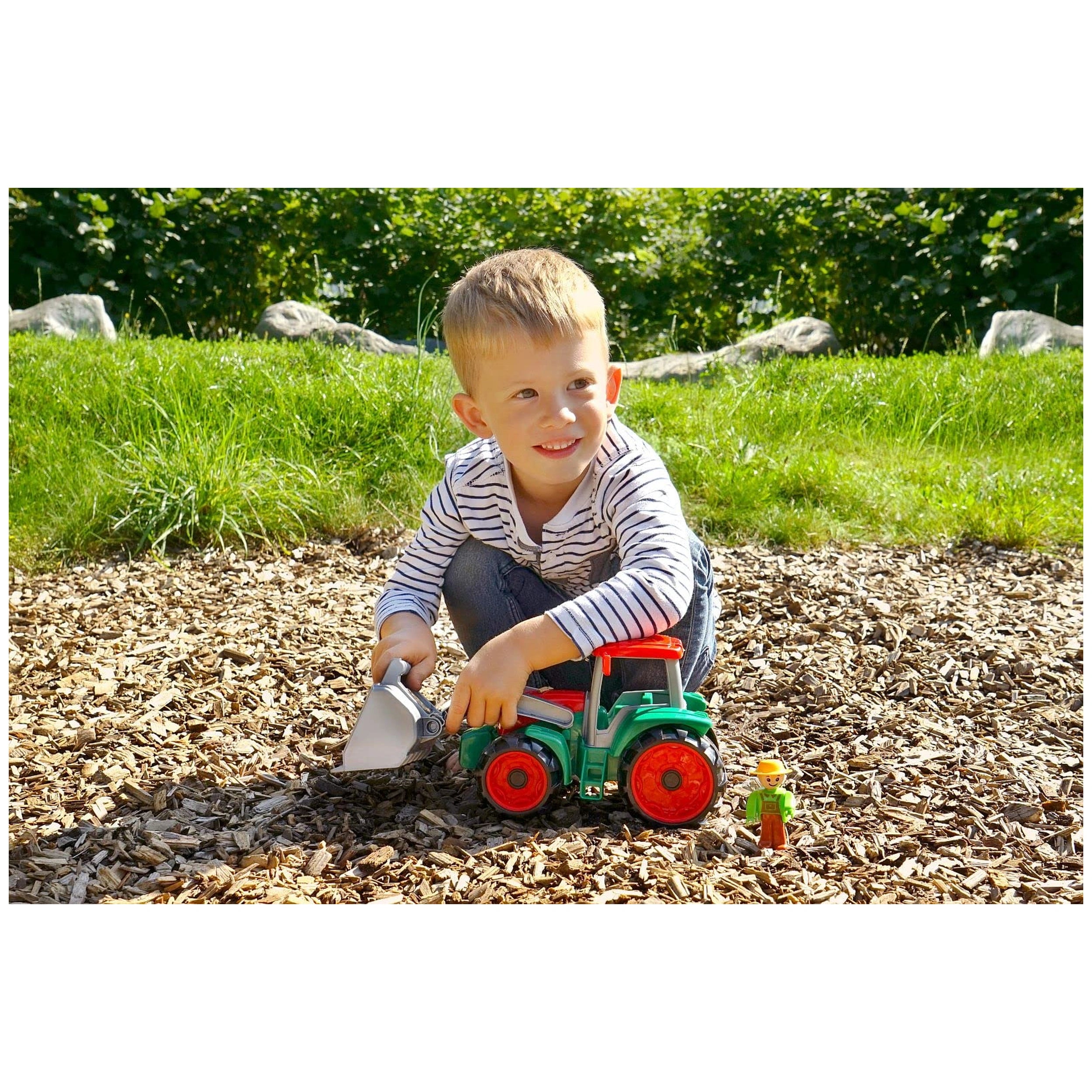 Lena - TRUXX Tractor 34 cm - Speelvoertuigen