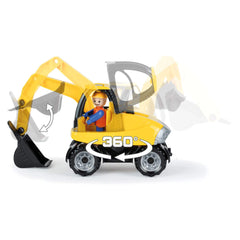 Lena - Truckies Excavator 25 cm - Play Vehicles