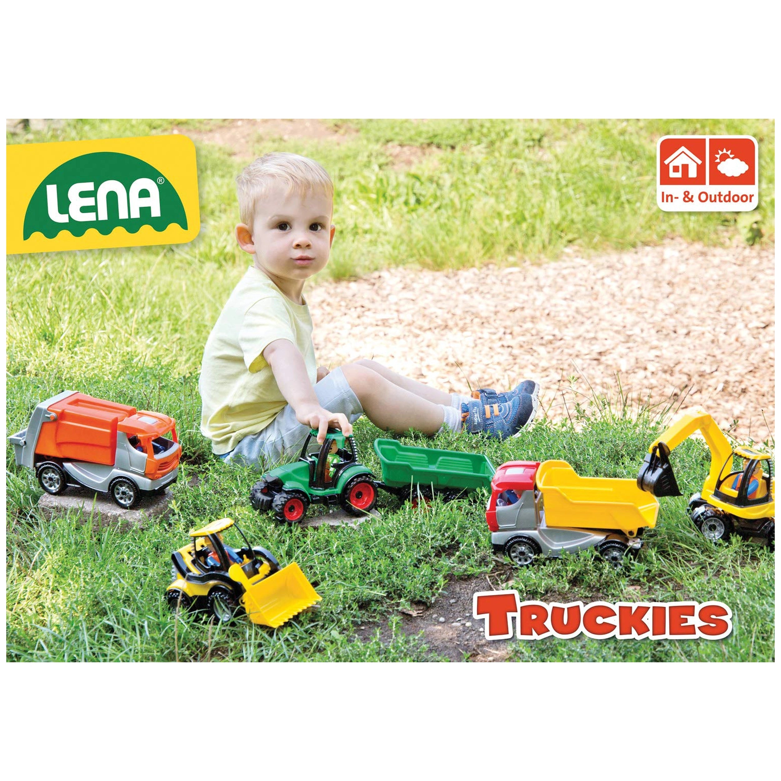 Lena - Truckies Excavator 25 cm - Play Vehicles