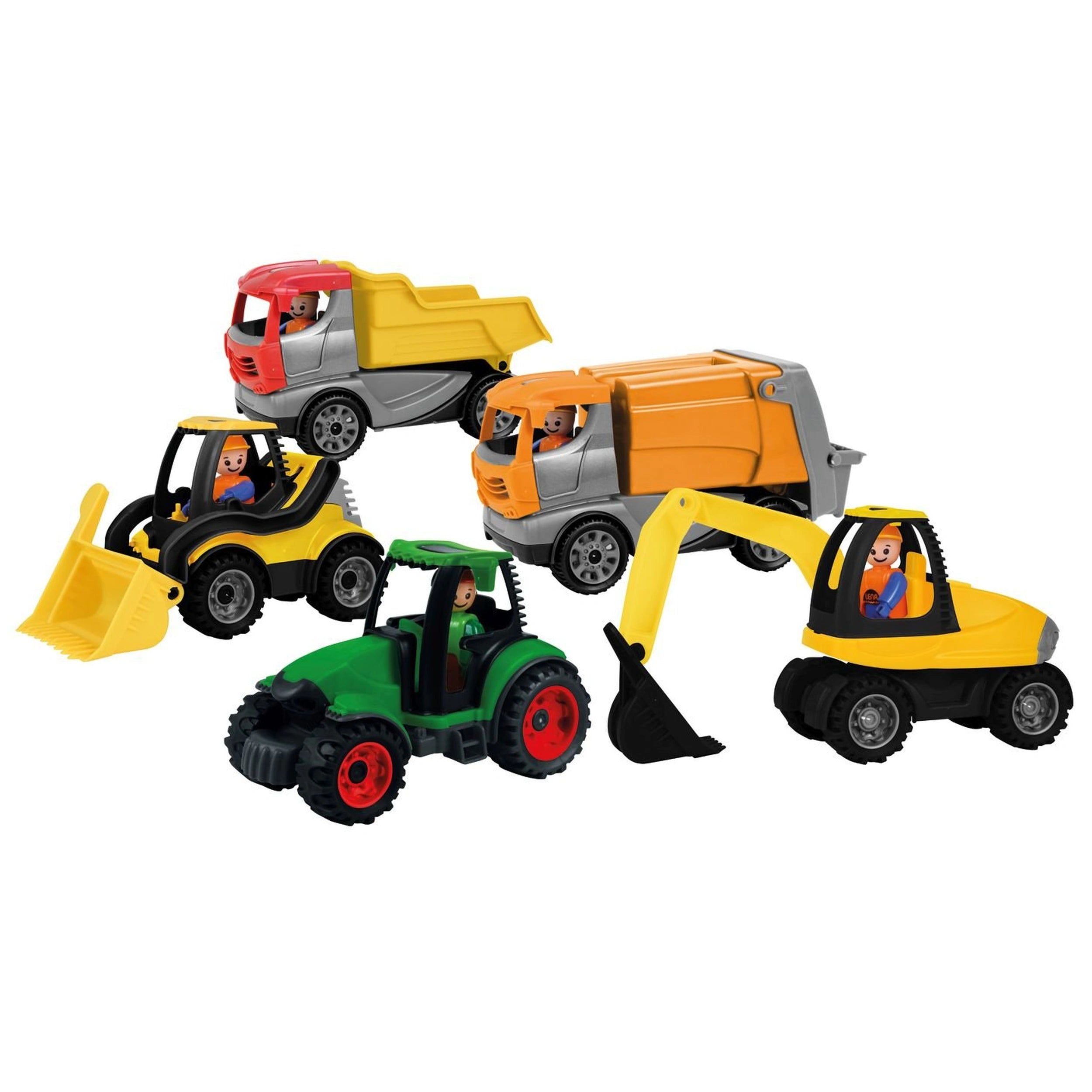 Lena - Truckies Excavator 25 cm - Play Vehicles