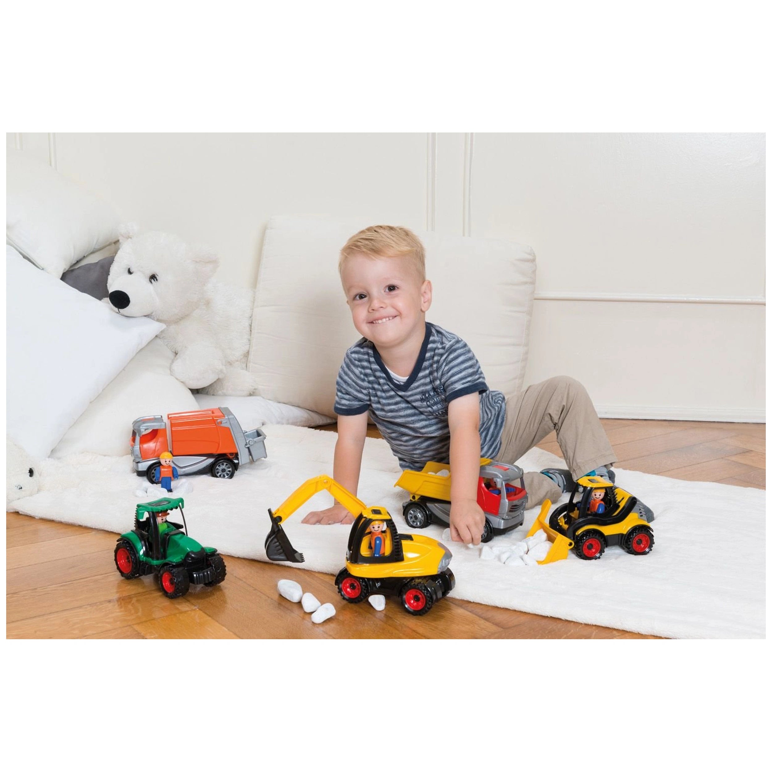 Lena - Truckies Excavator 25 cm - Play Vehicles