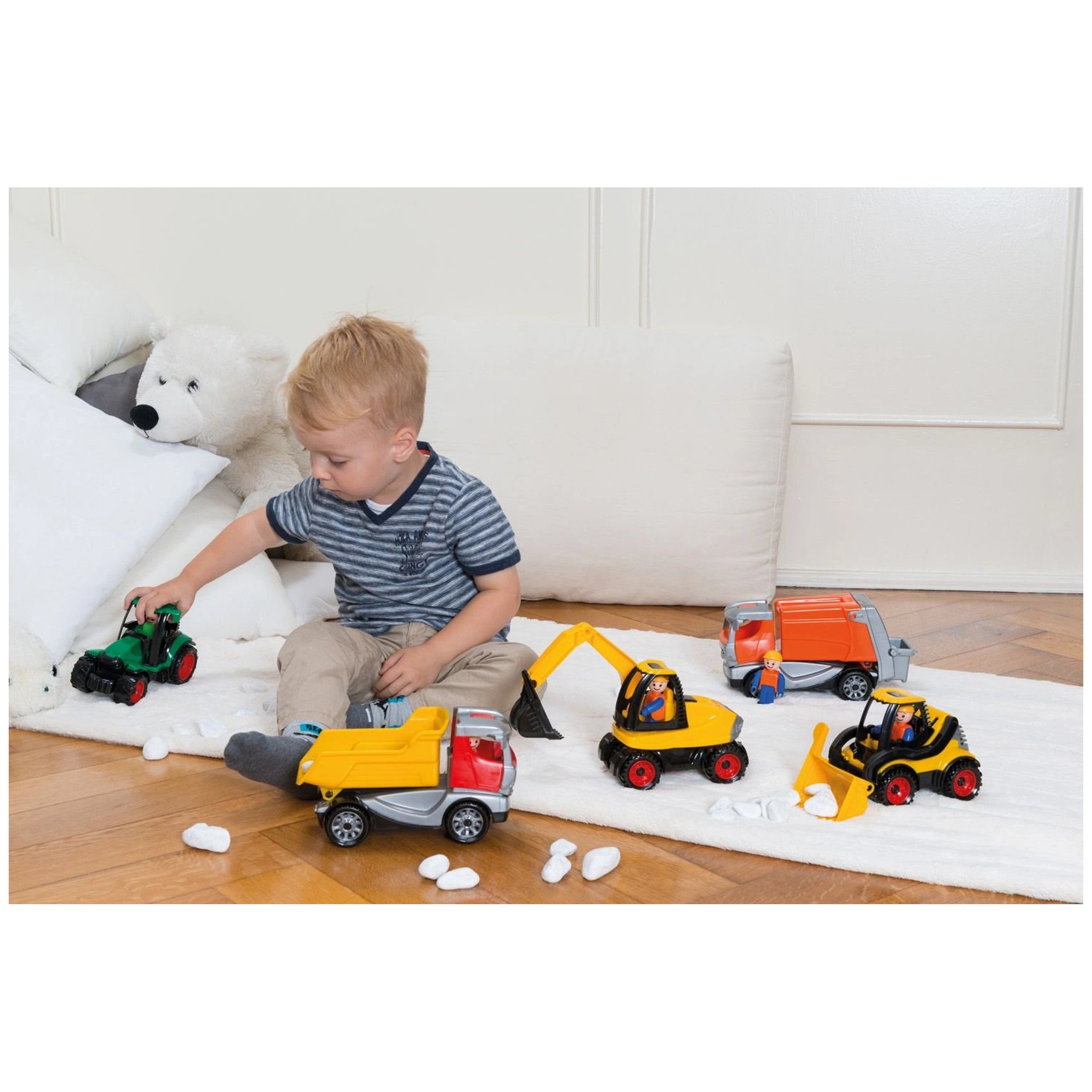 Lena - Truckies Loader 25 cm - Play Vehicles