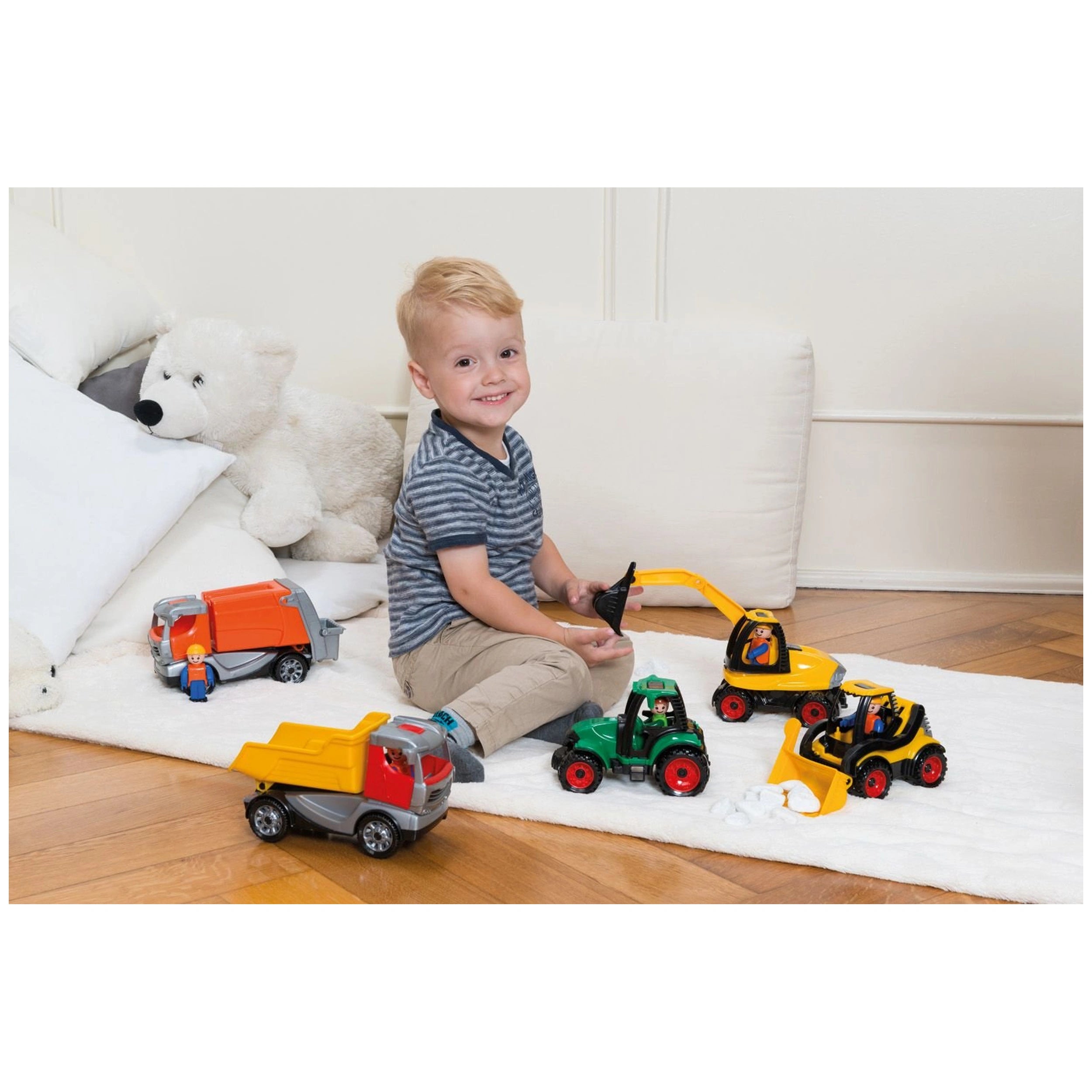 Lena - Truckies Loader 25 cm - Play Vehicles