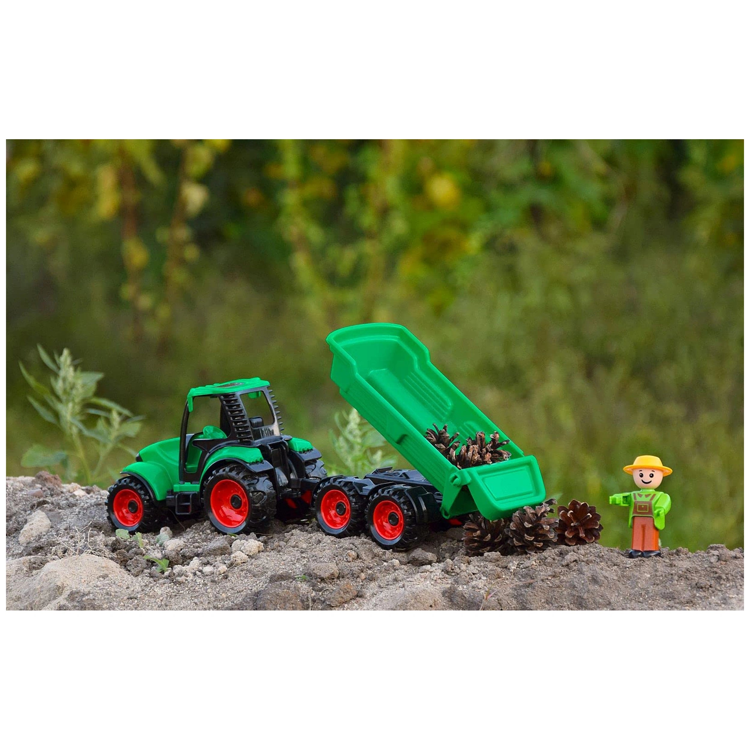 Lena - Truckies Tractor with Siding 36 cm - Play Vehicles