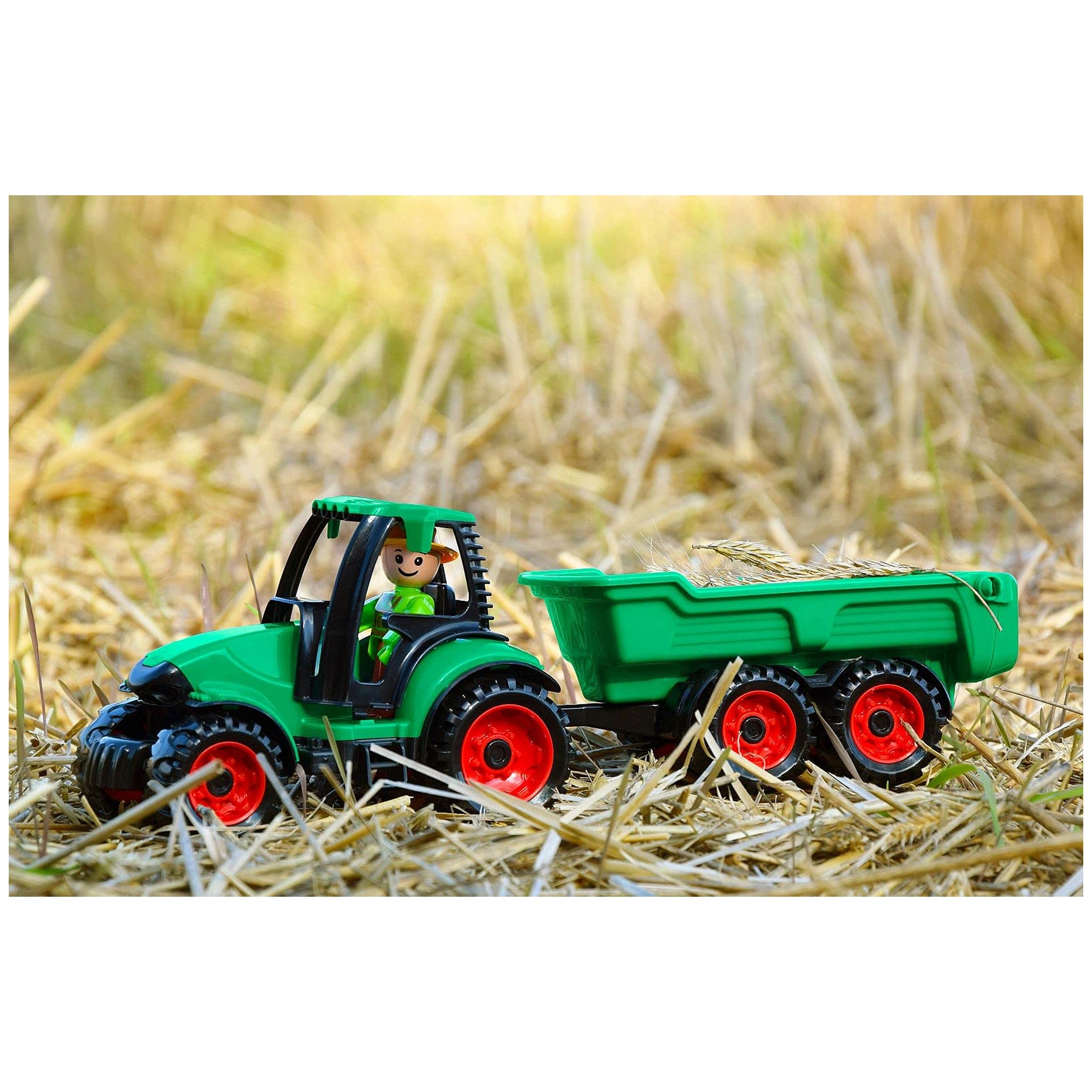 Lena - Truckies Tractor with Siding 36 cm - Play Vehicles