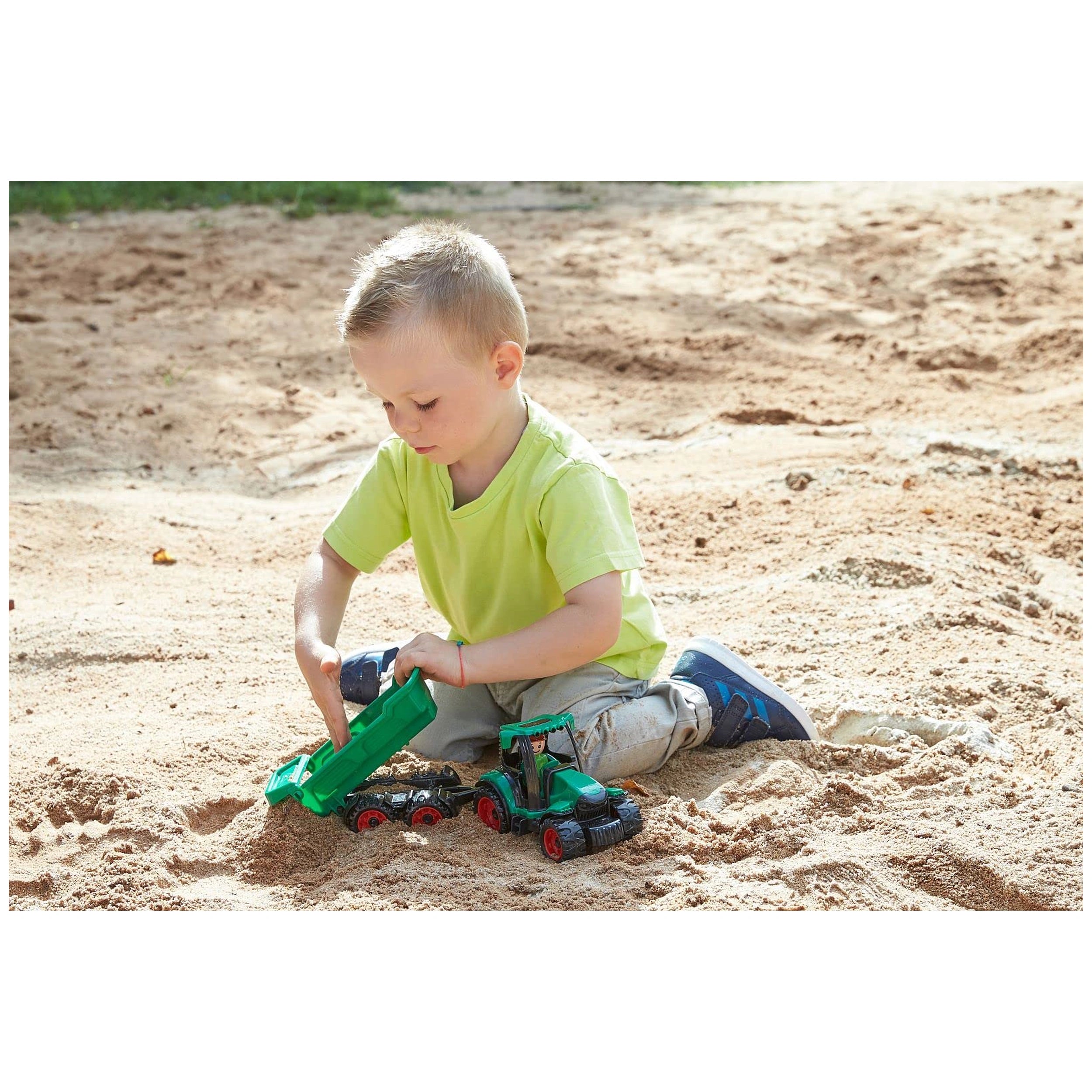 Lena - Truckies Tractor with Siding 36 cm - Play Vehicles