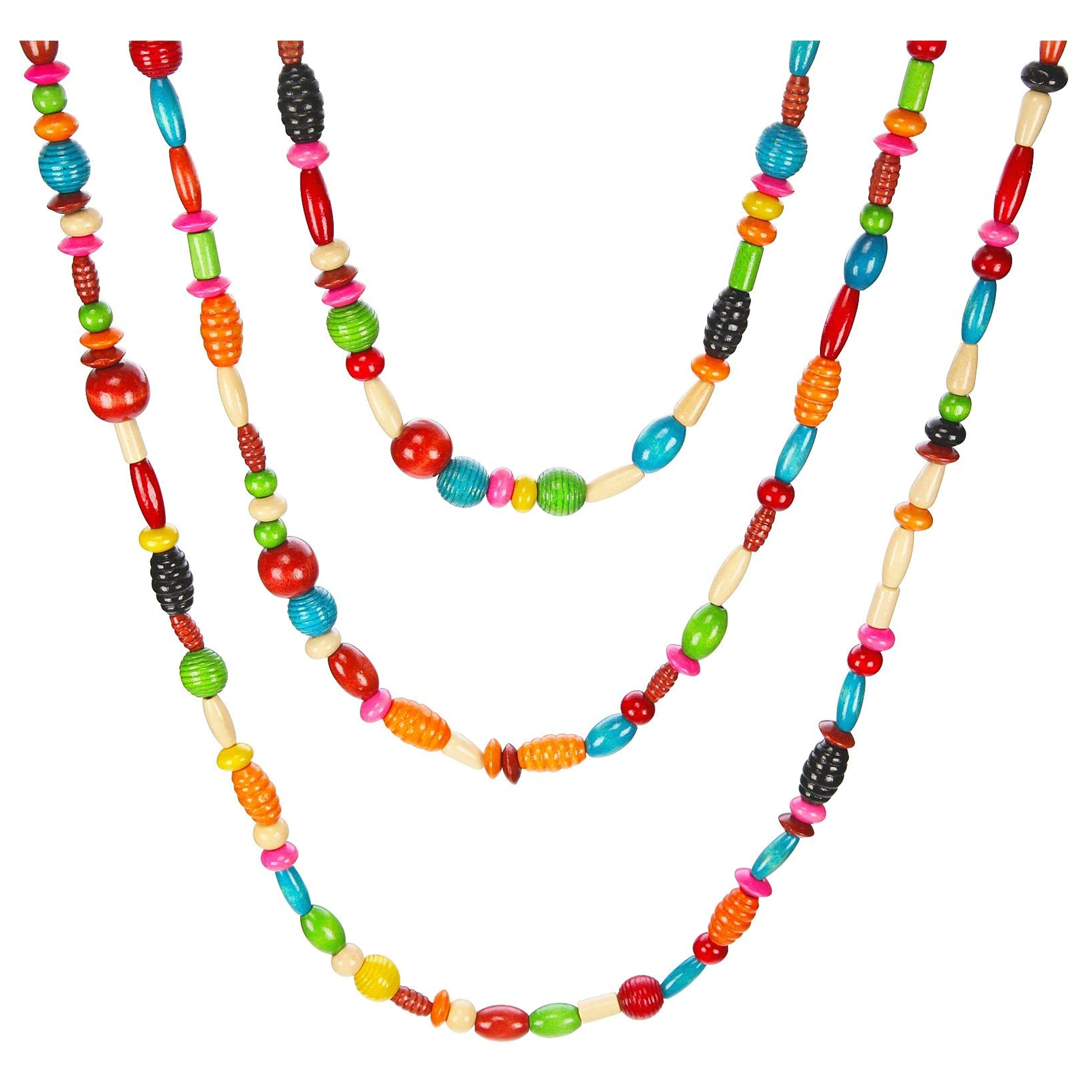 Lena - Wooden beads in heart-shaped box - Arts & Crafts - Assorted