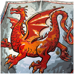 Liontouch - Amber Dragon Shield - The Amber Dragon Knight Line - Pretend Professions & Role Playing