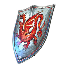 Liontouch - Amber Dragon Shield - The Amber Dragon Knight Line - Pretend Professions & Role Playing
