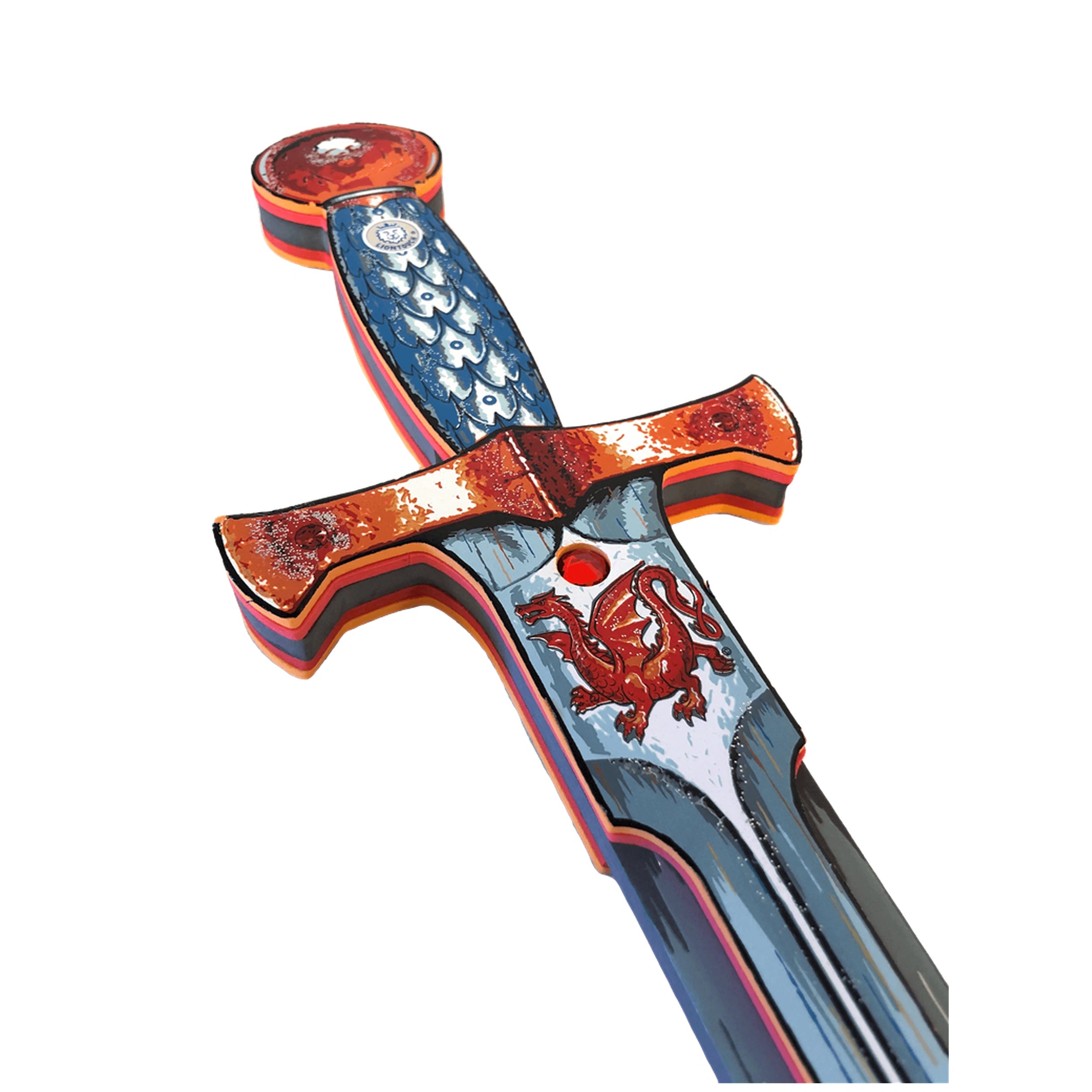 Liontouch - Amber Dragon Sword - The Amber Dragon Knight Line - Pretend Professions & Role Playing