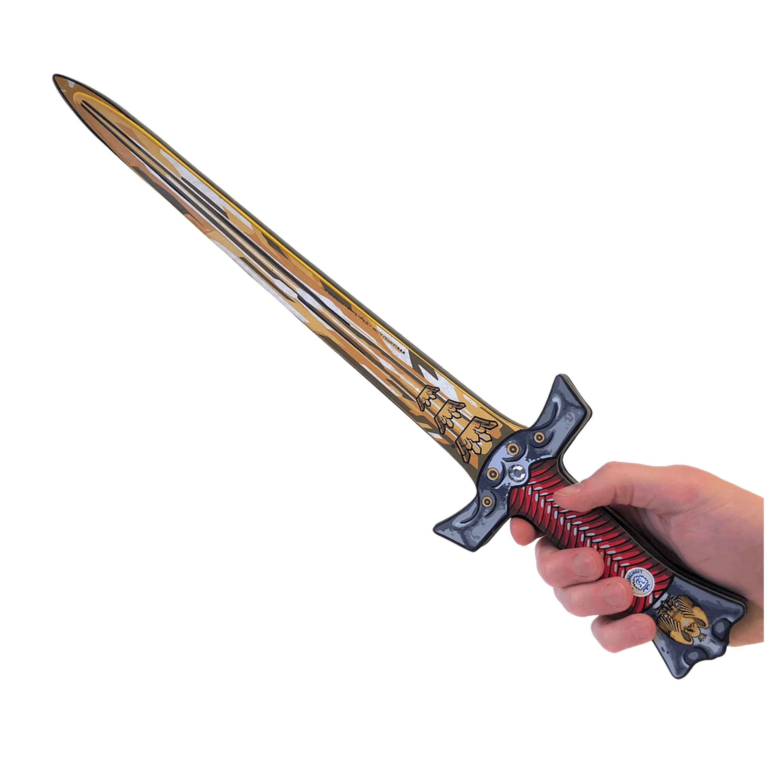 Liontouch - Eagle Sword - The Golden Eagle Knight Line - Pretend Professions & Role Playing