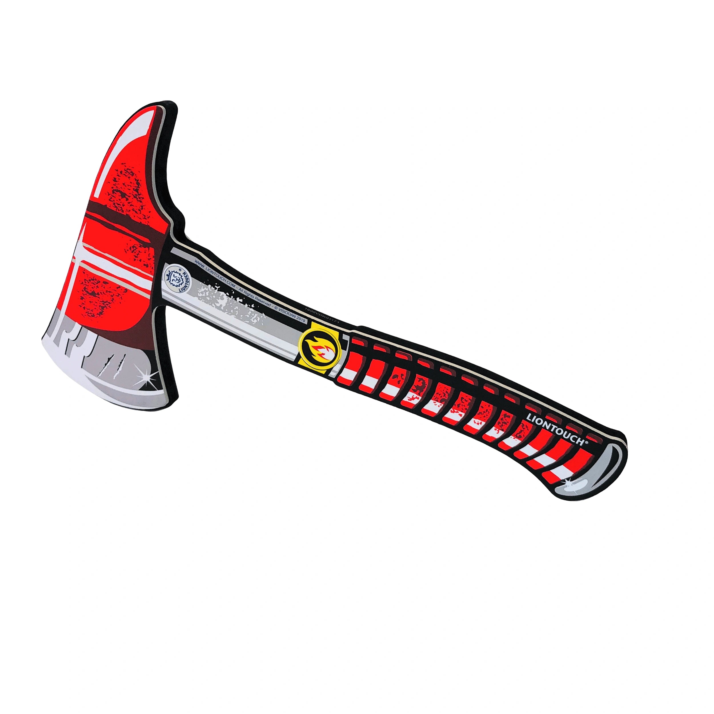 Liontouch - Firefighter Hatchet - Educational toys - Pretend Professions & Role Playing