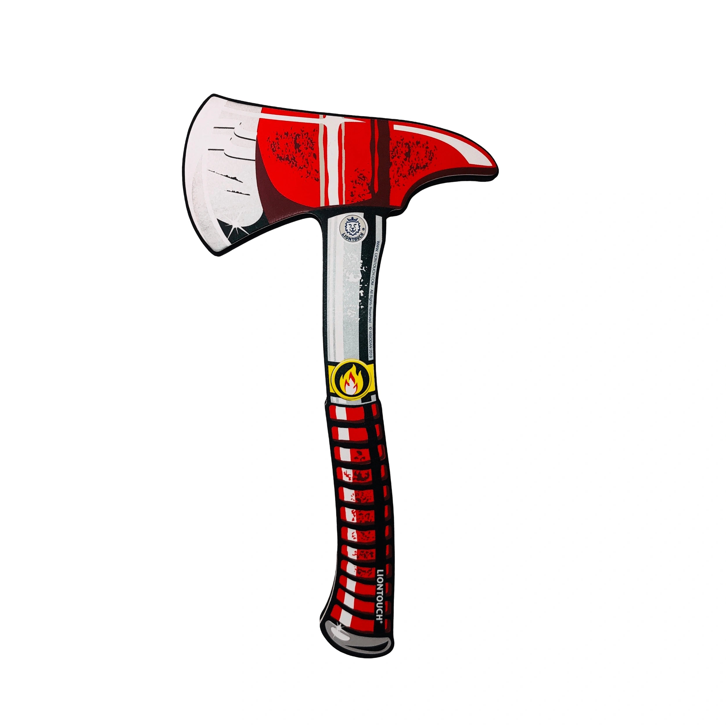 Liontouch - Firefighter Hatchet - Educational toys - Pretend Professions & Role Playing