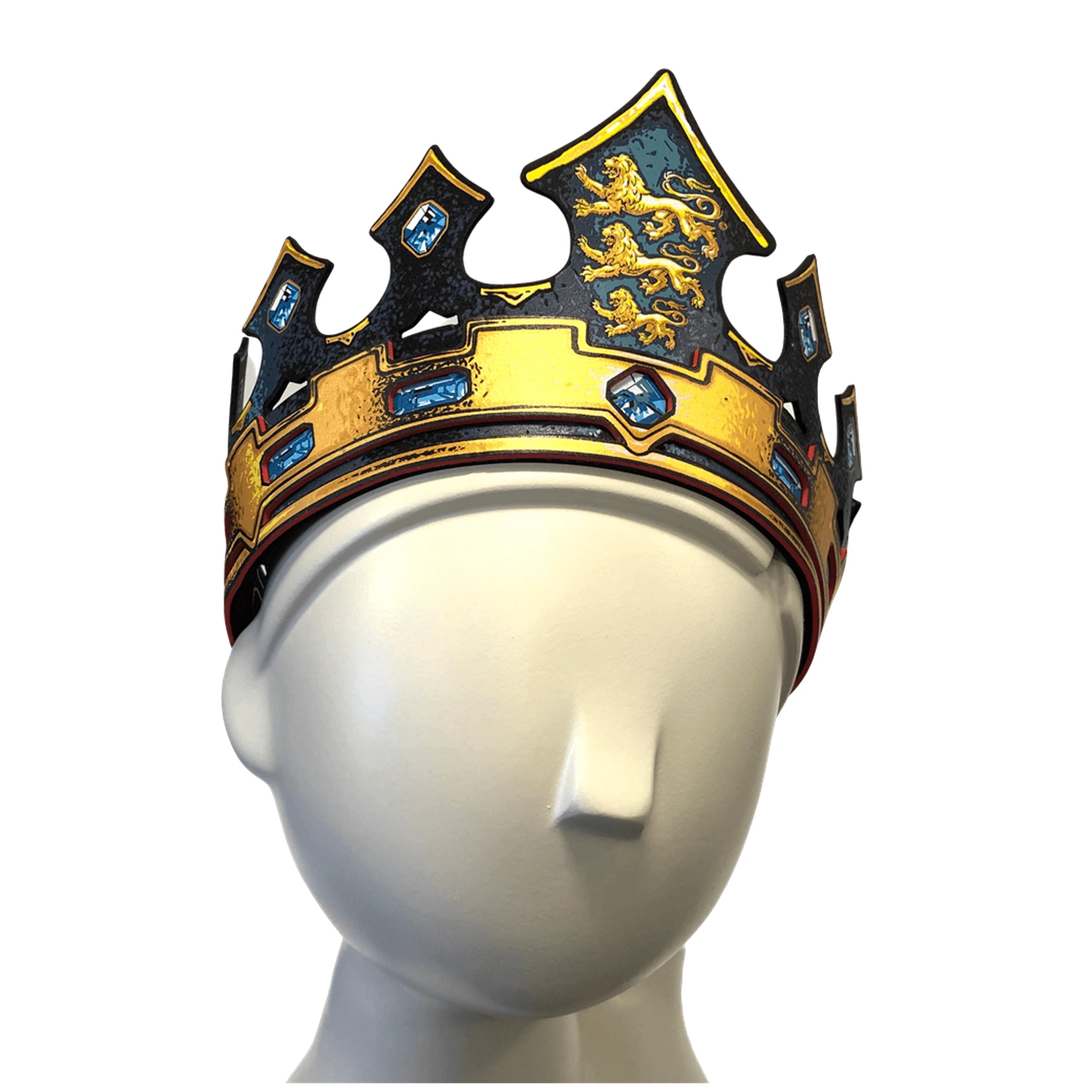 Liontouch - King Crown - The Triple Lion Line - Pretend Professions & Role Playing