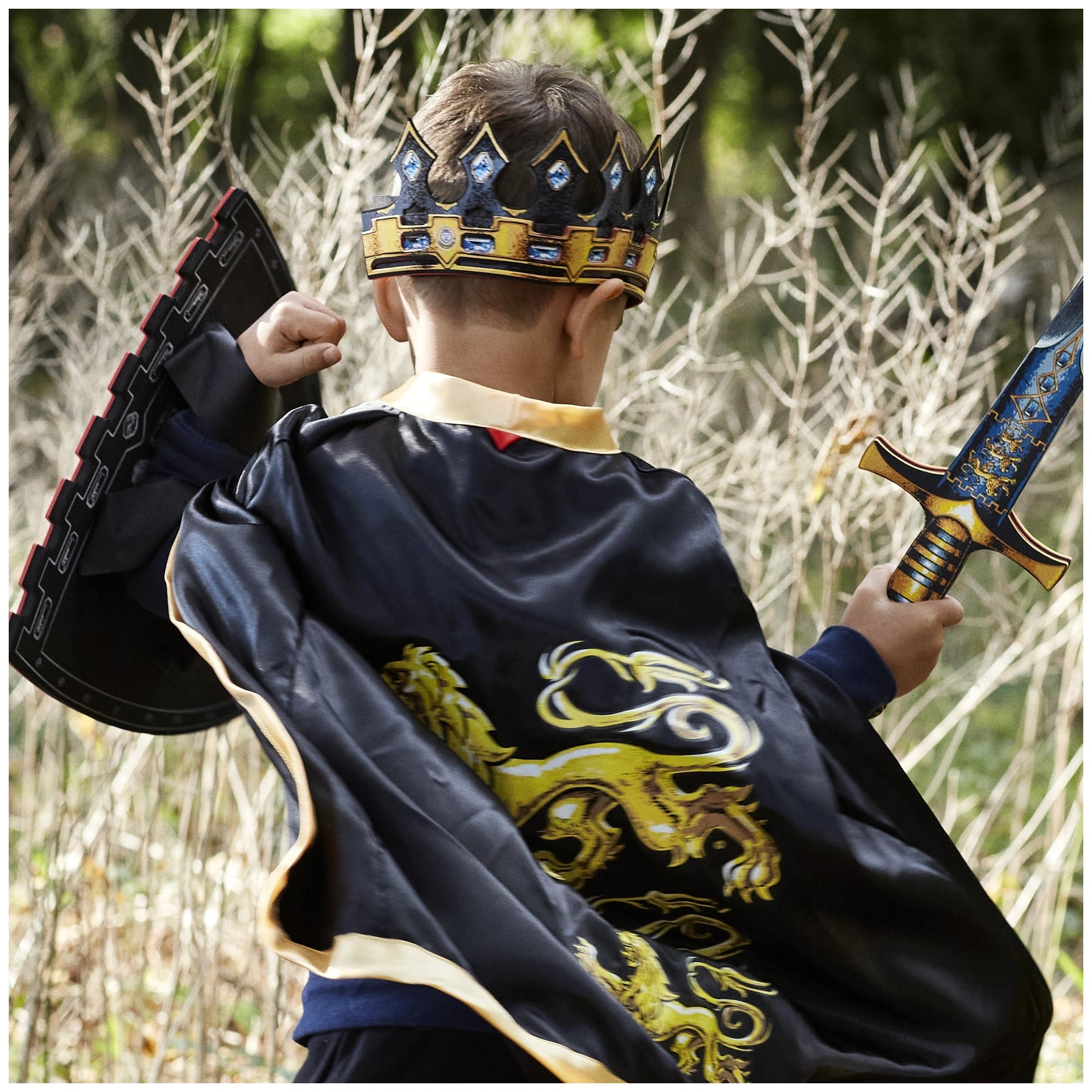 Liontouch - King Crown - The Triple Lion Line - Pretend Professions & Role Playing